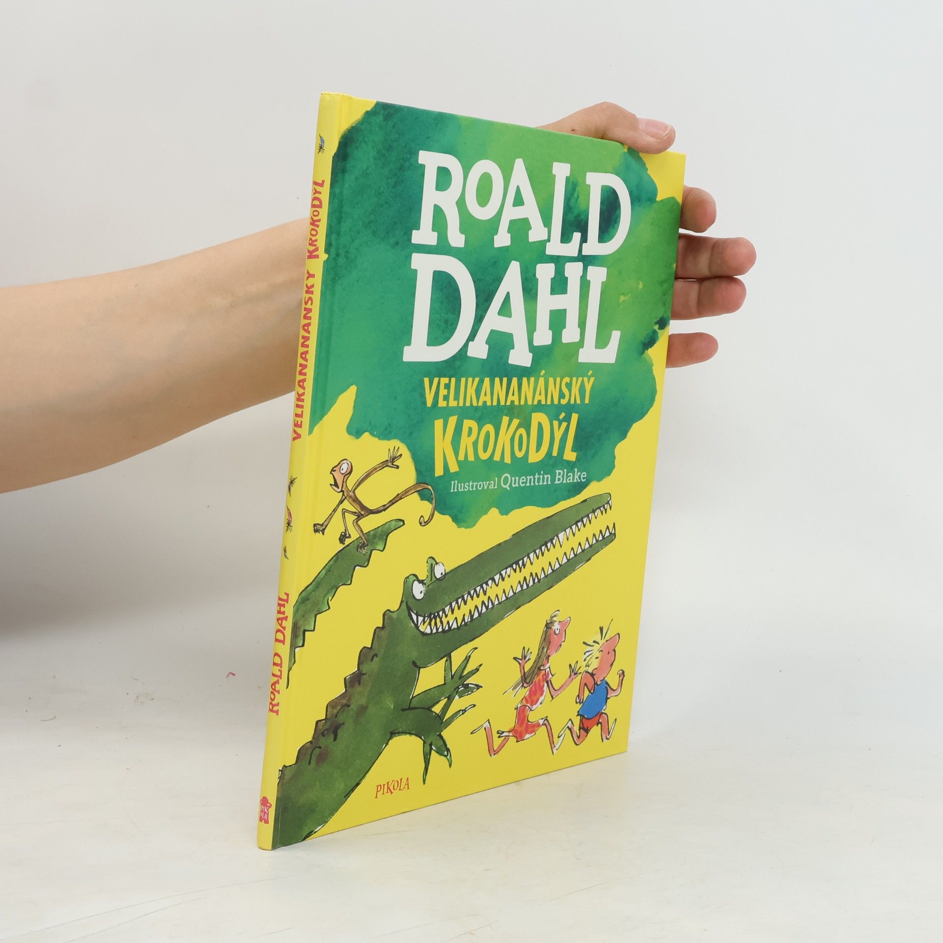 Roald Dahl Velikananánský krokodýl