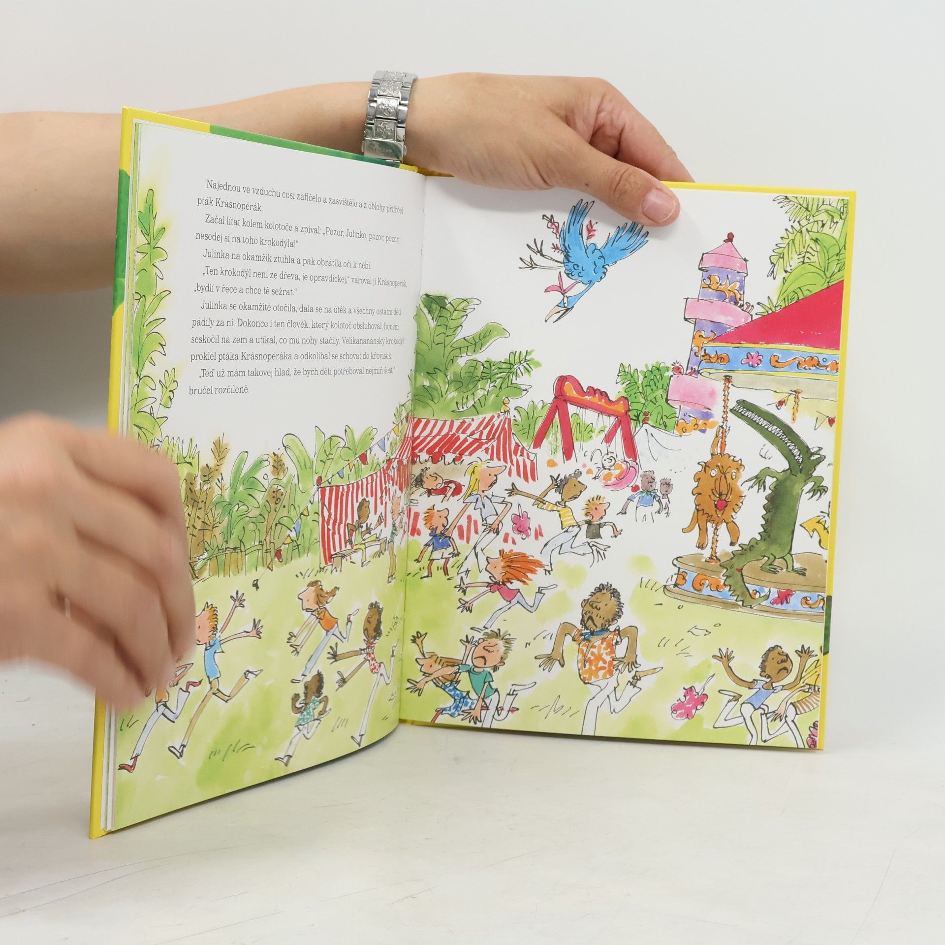 Roald Dahl Velikananánský krokodýl