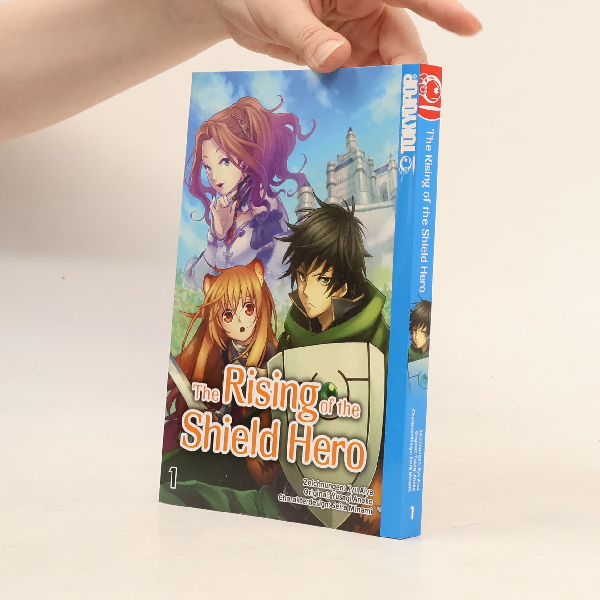 The rising of the shield hero