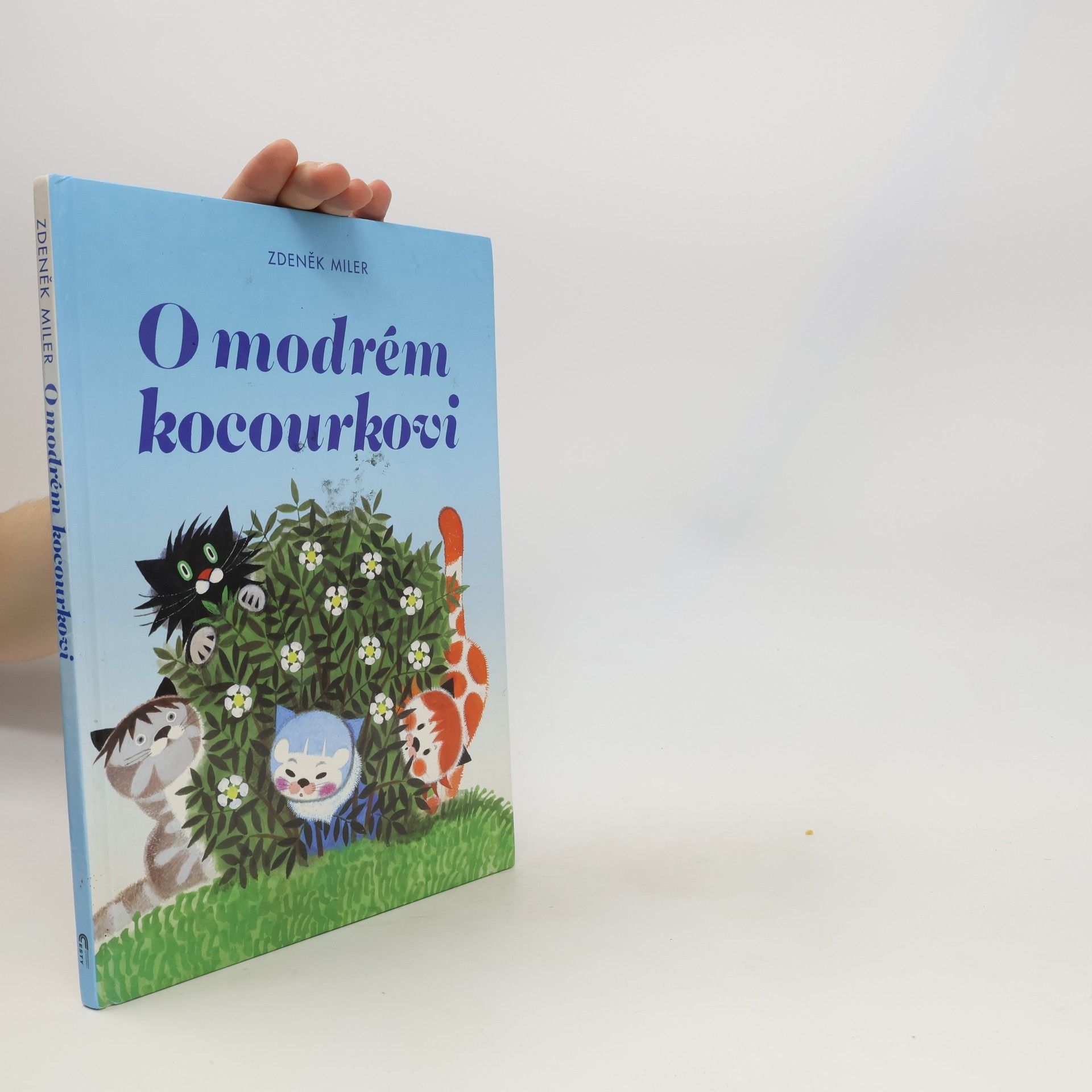 Marika Hellstrom Kennedy O modrém kocourkovi