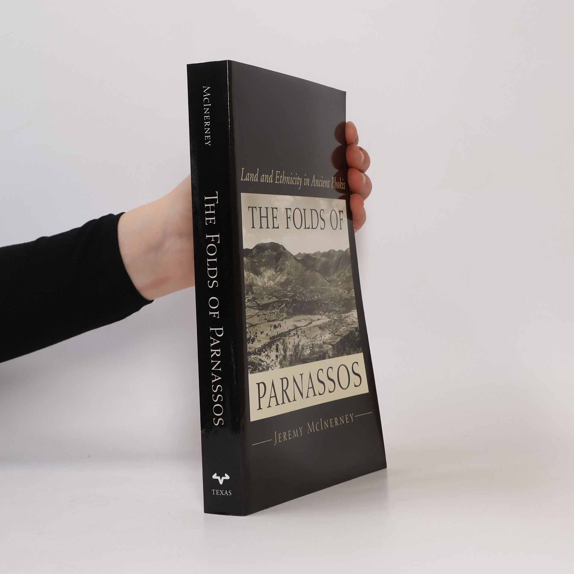 Jeremy McInerney The Folds of Parnassos
