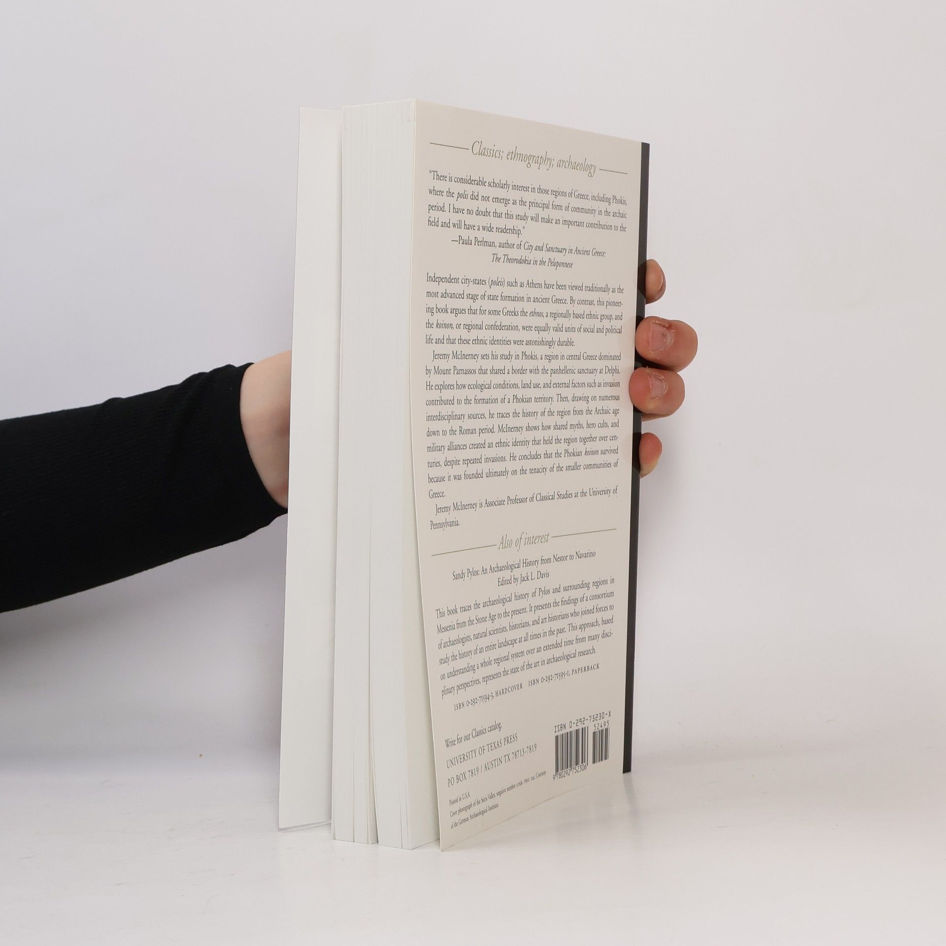 Jeremy McInerney The Folds of Parnassos
