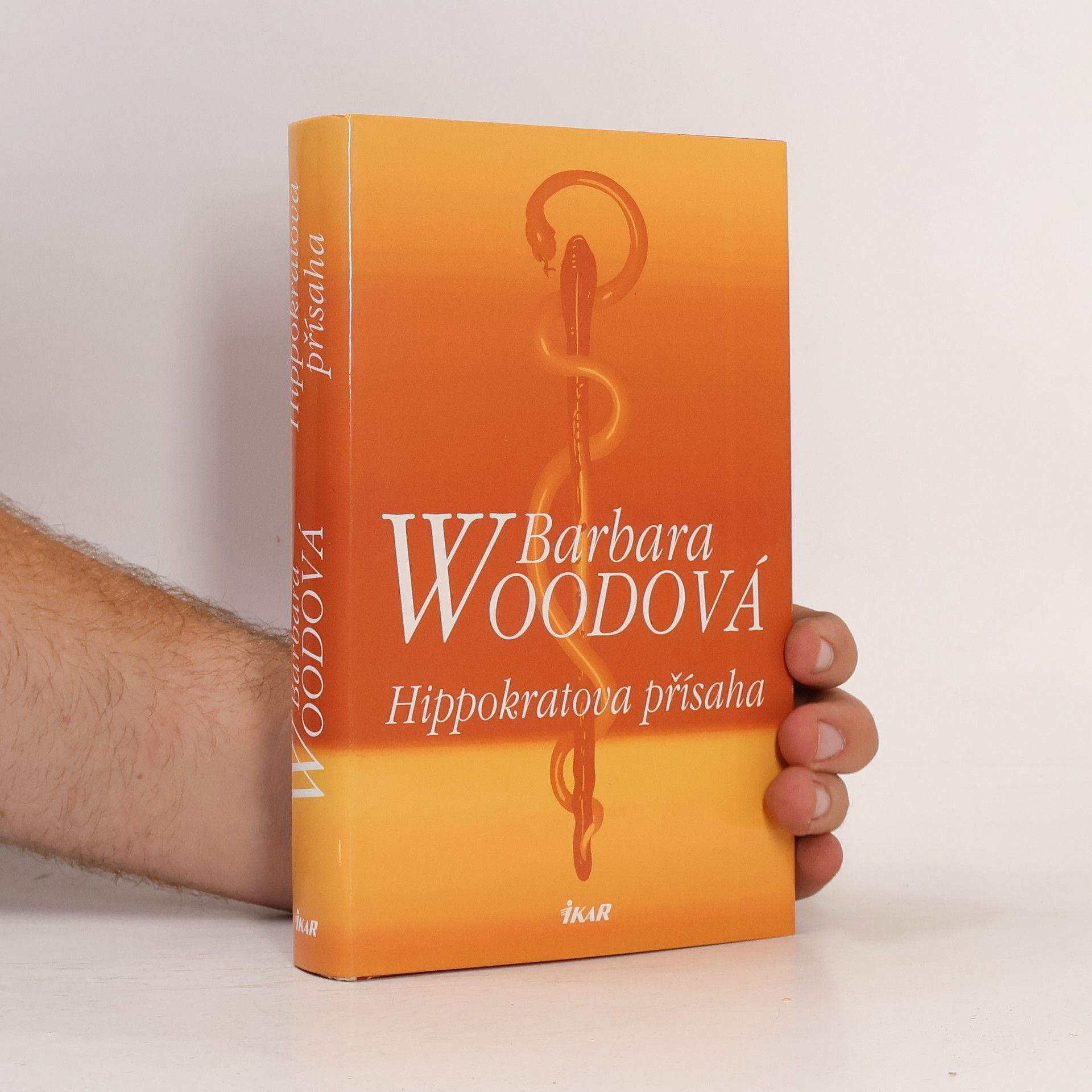 Barbara Wood Hippokratova přísaha
