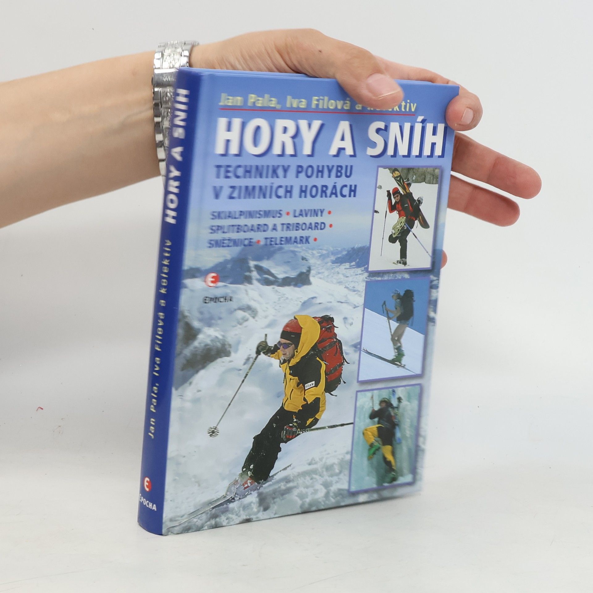 Collectif d'auteurs Hory a sníh: Techniky pohybu v zimních horách
