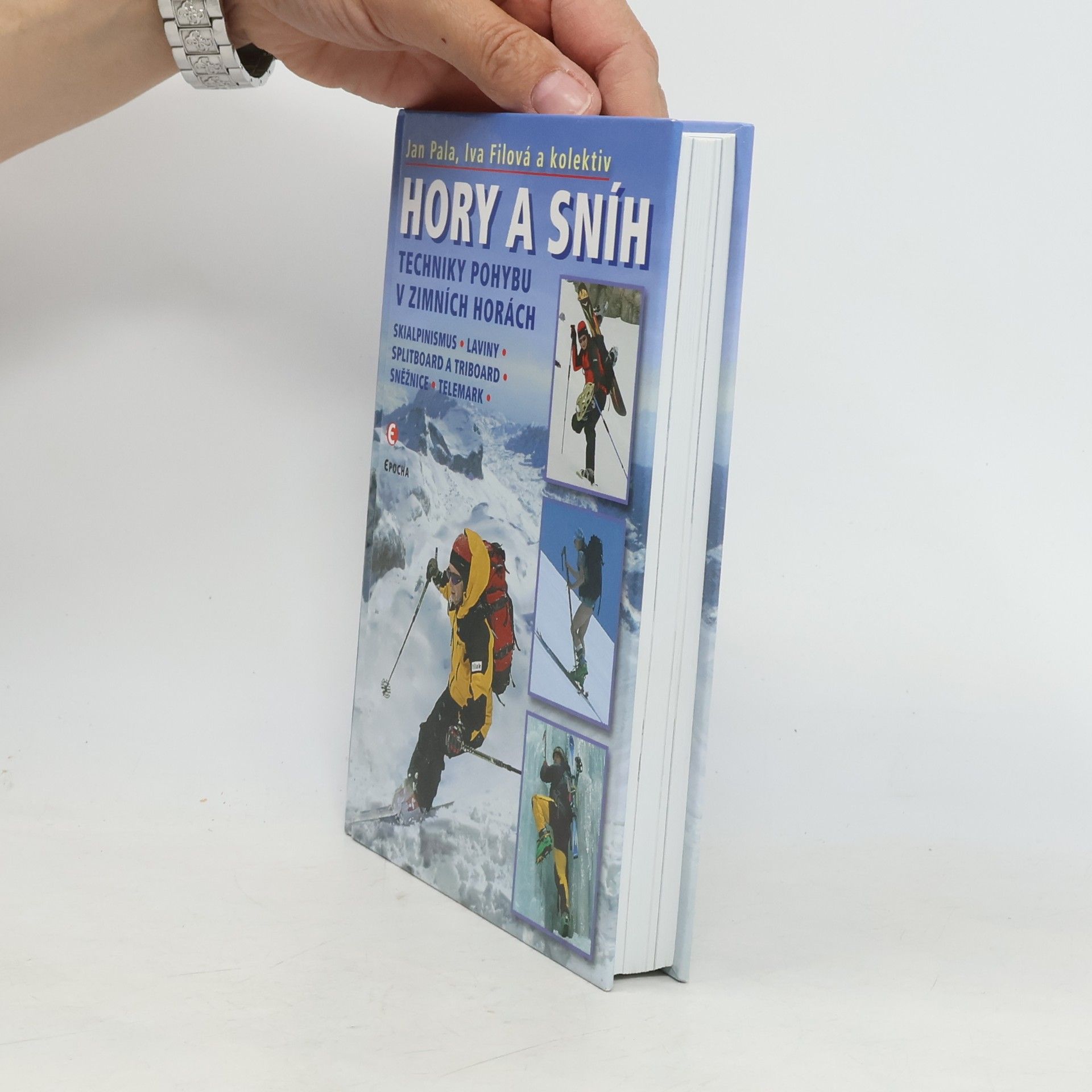 AA.VV. Hory a sníh: Techniky pohybu v zimních horách