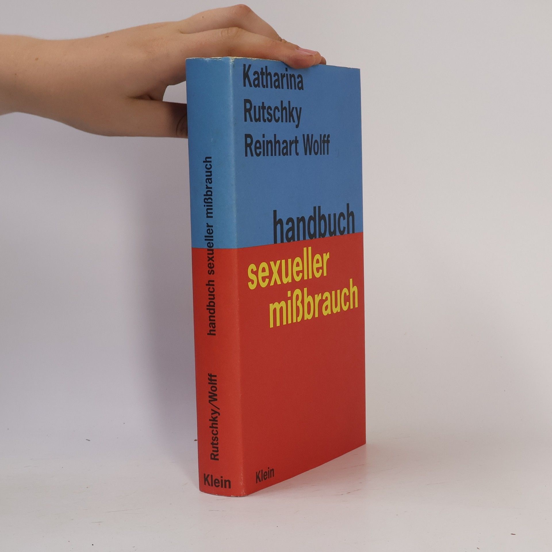 Reinhart Wolff Handbuch Sexueller Mißbrauch