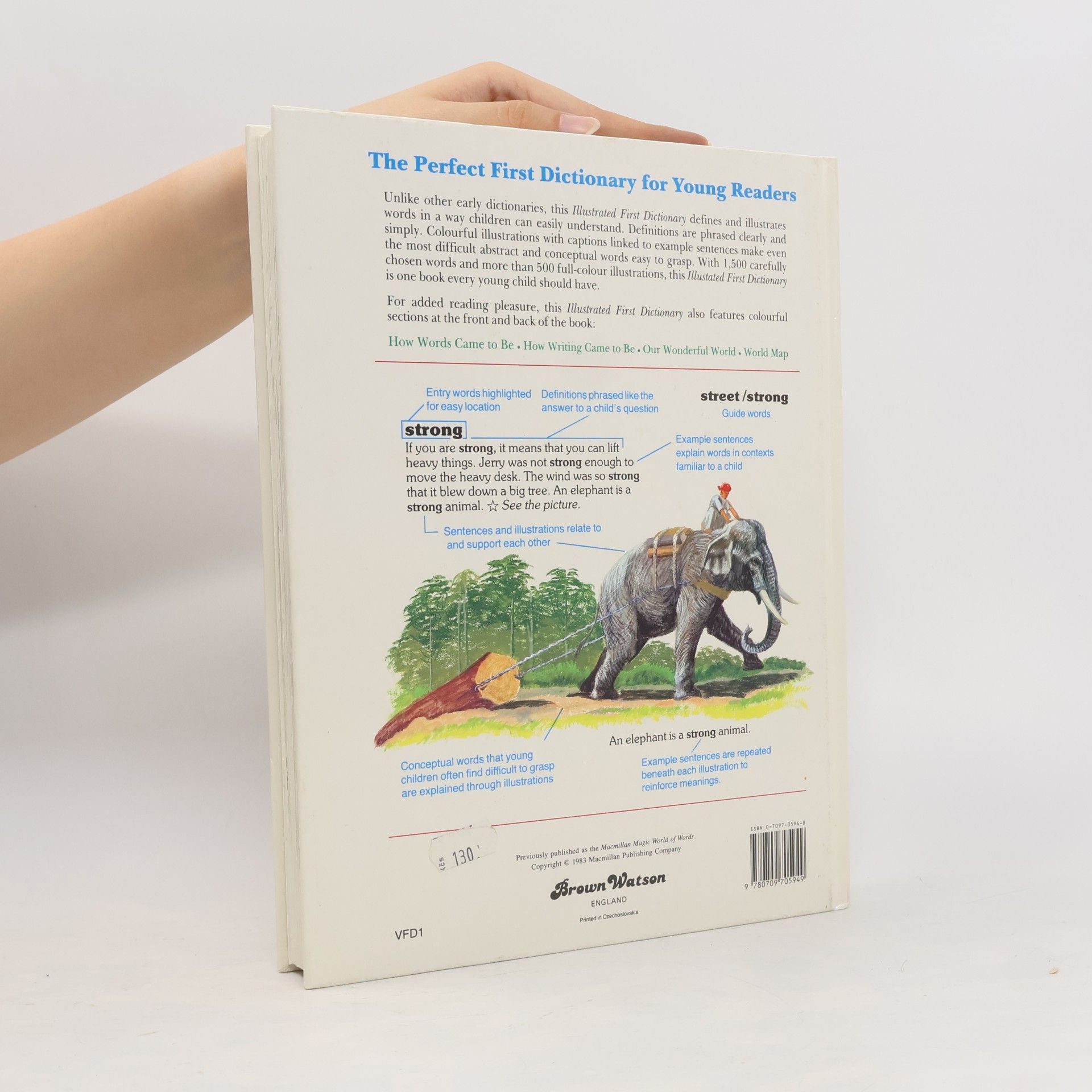 Autorenkollektiv Illustrated First Dictionary
