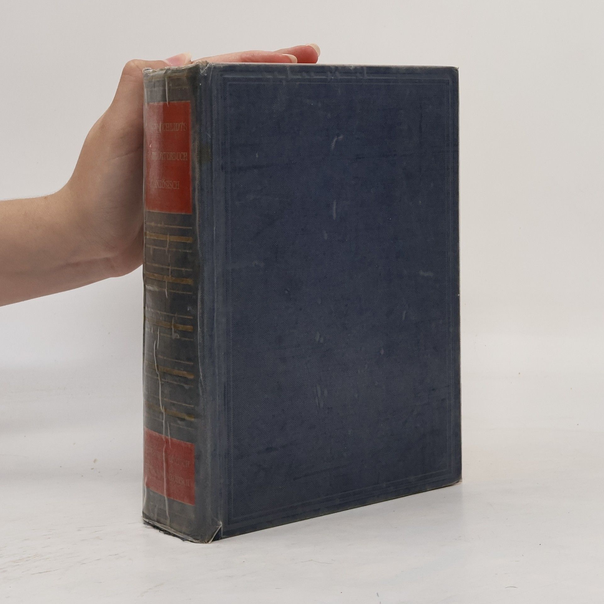 Louis Beaucaire Langenscheidts handwörterbuch französisch. Teil I. Französisch-Deutsch