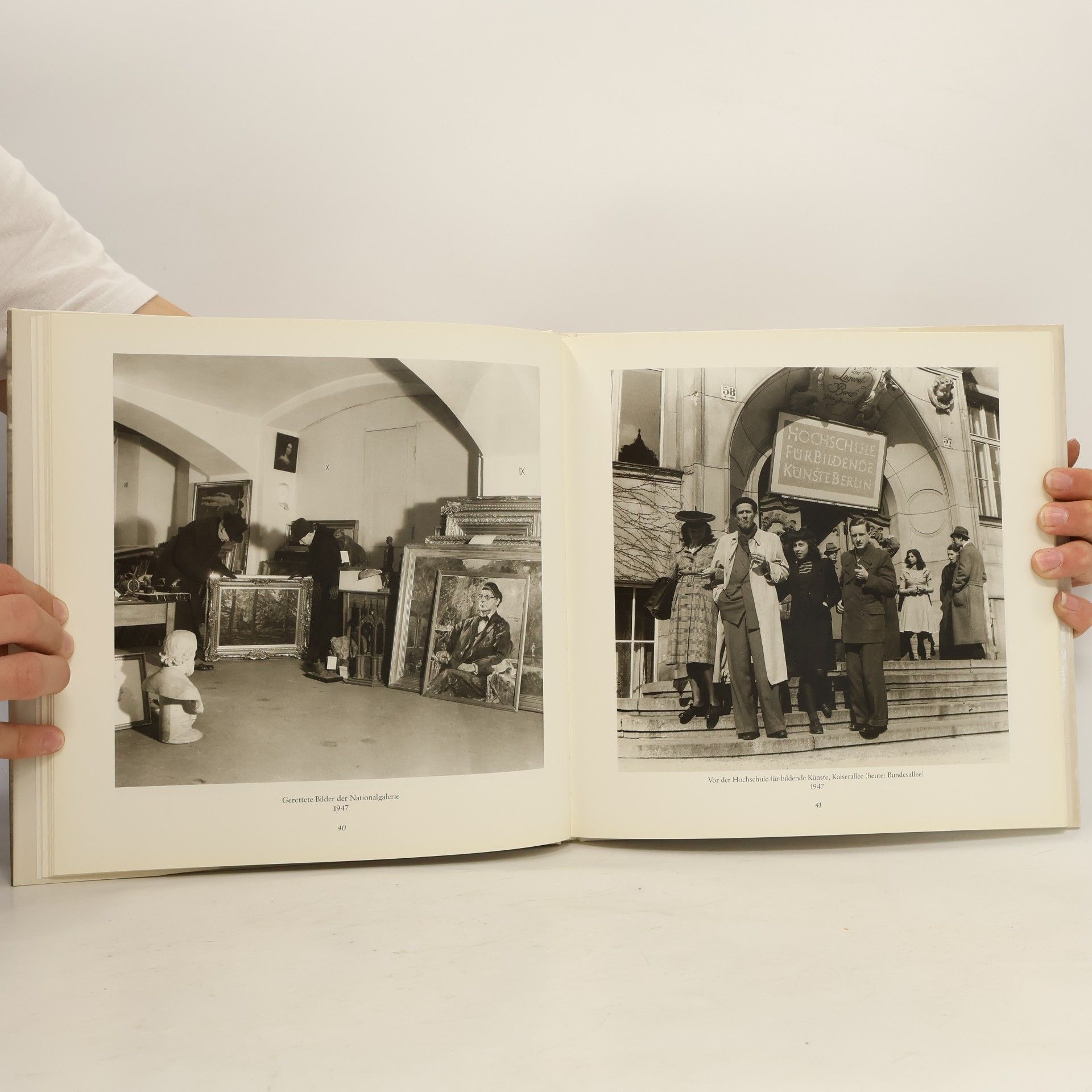 Fritz Eschen Photographien Berlin 1945 - 1950