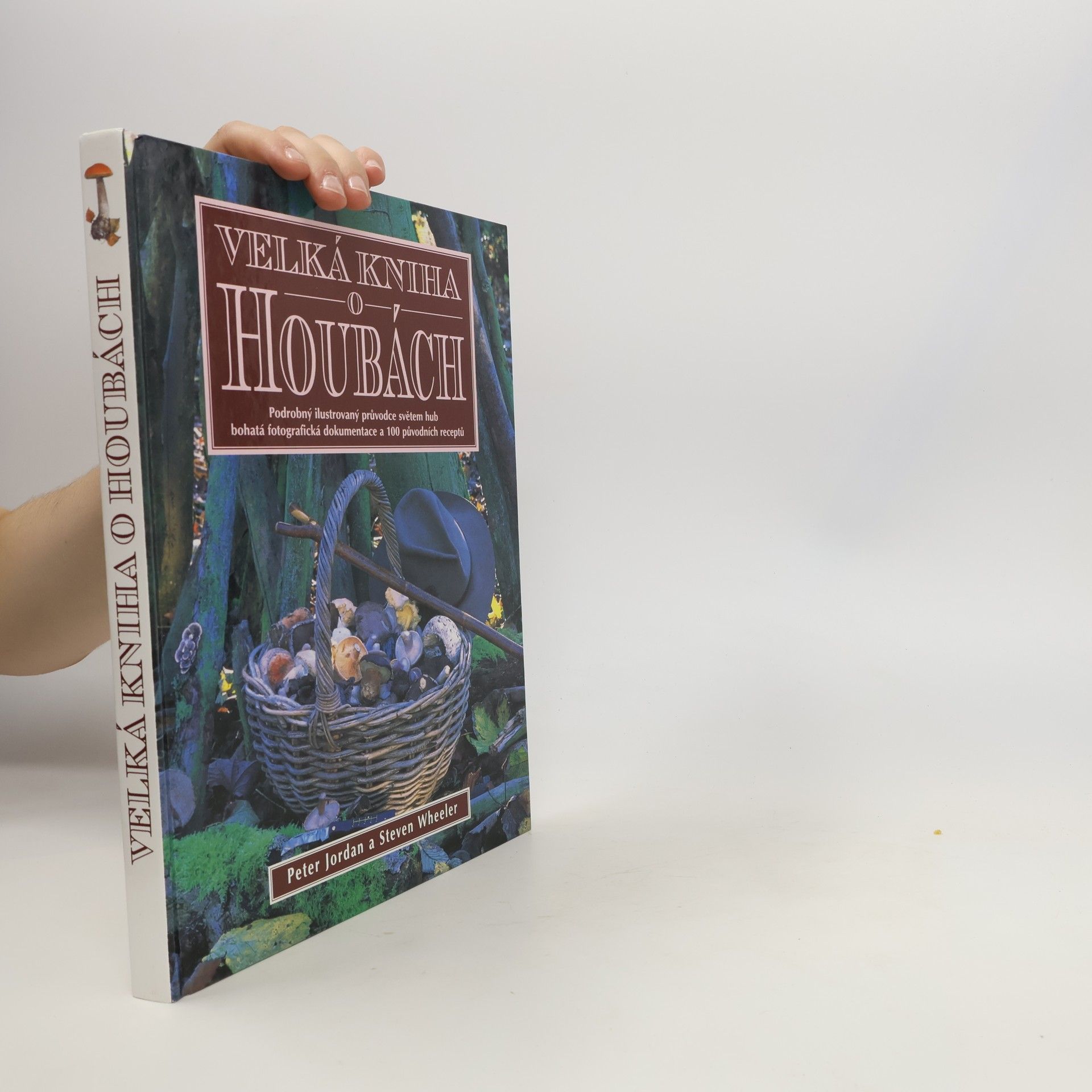 Peter Jordan Velká kniha o houbách
