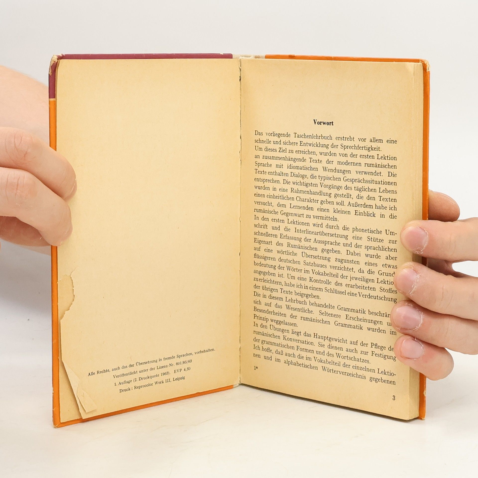 Erwin Silzer Wir lernen Rumänisch sprechen : ein Taschenlehrbuch