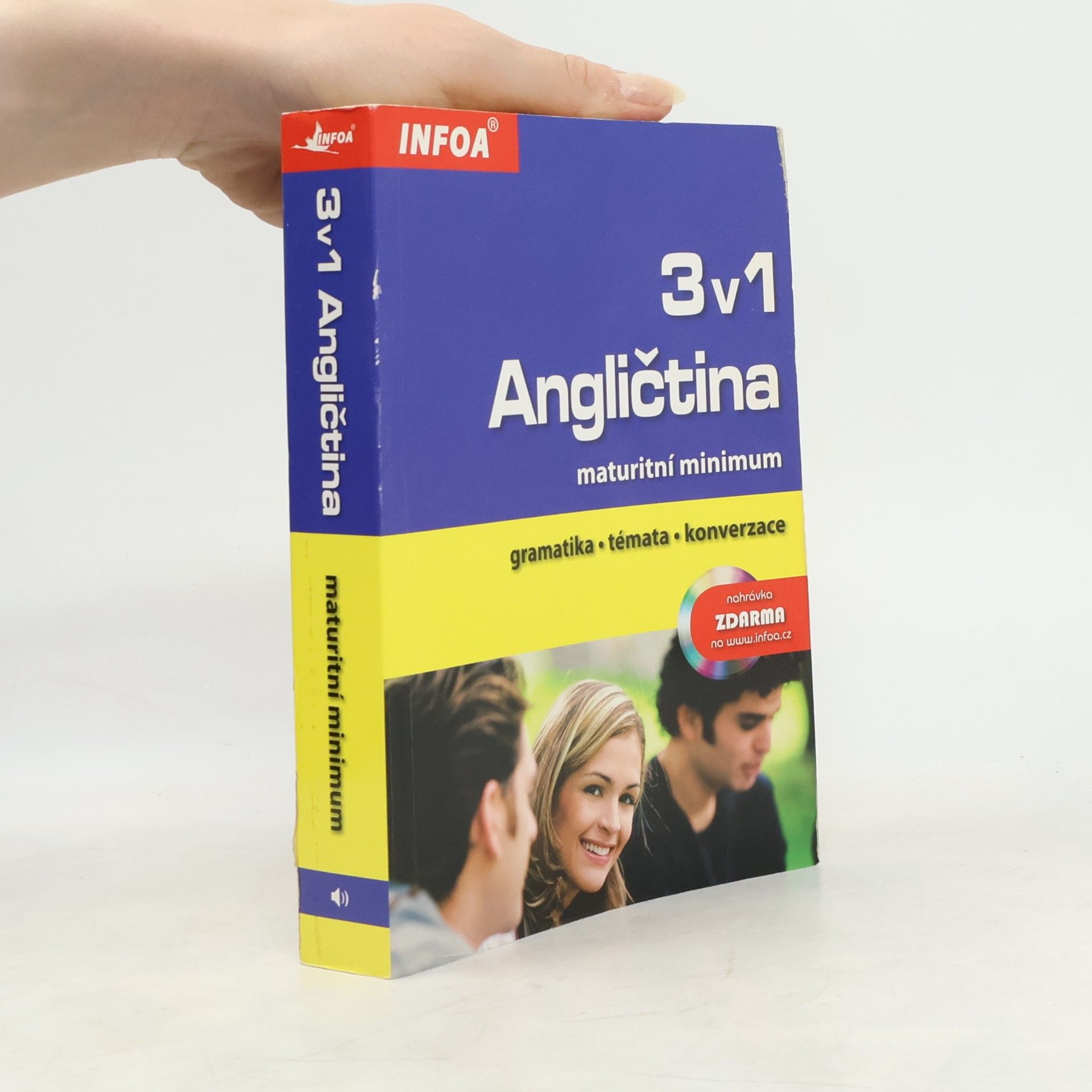 Donata Olejnik Angličtina 3 v 1. Maturitní minimum. Gramatika, témata, konverzace