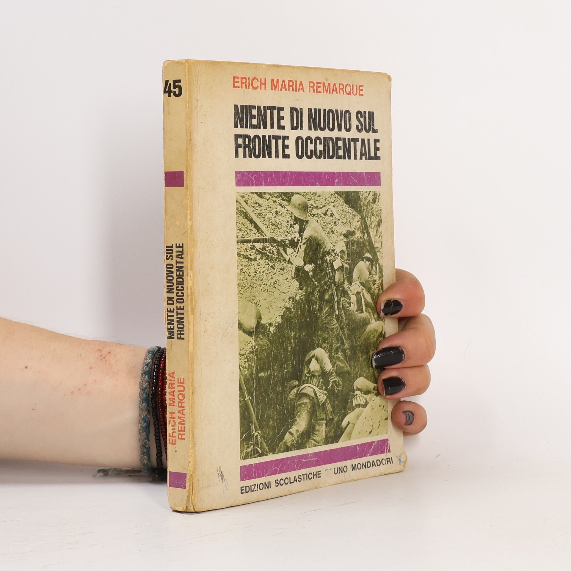 Erich Maria Remarque Niente di nuovo sul fronte occidentale