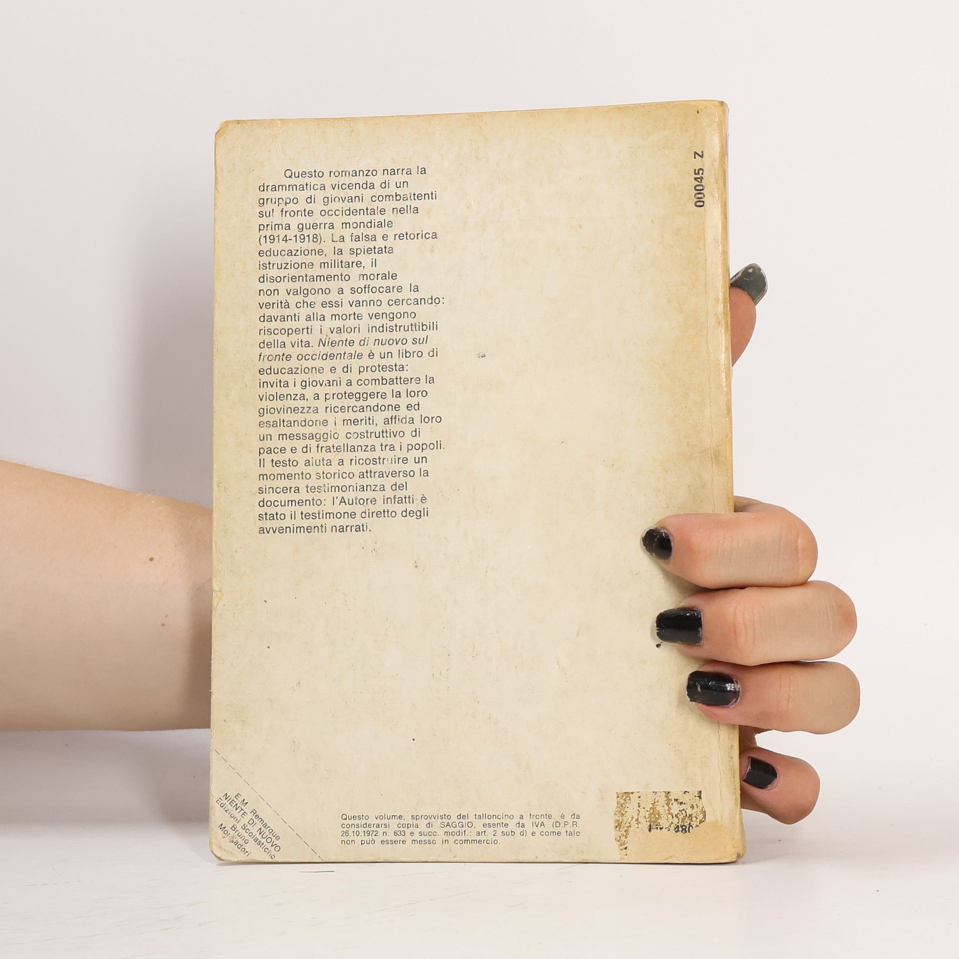 Erich Maria Remarque Niente di nuovo sul fronte occidentale