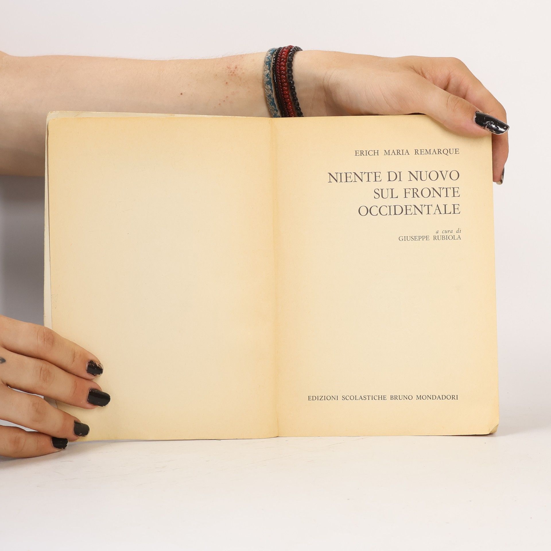 Erich Maria Remarque Niente di nuovo sul fronte occidentale