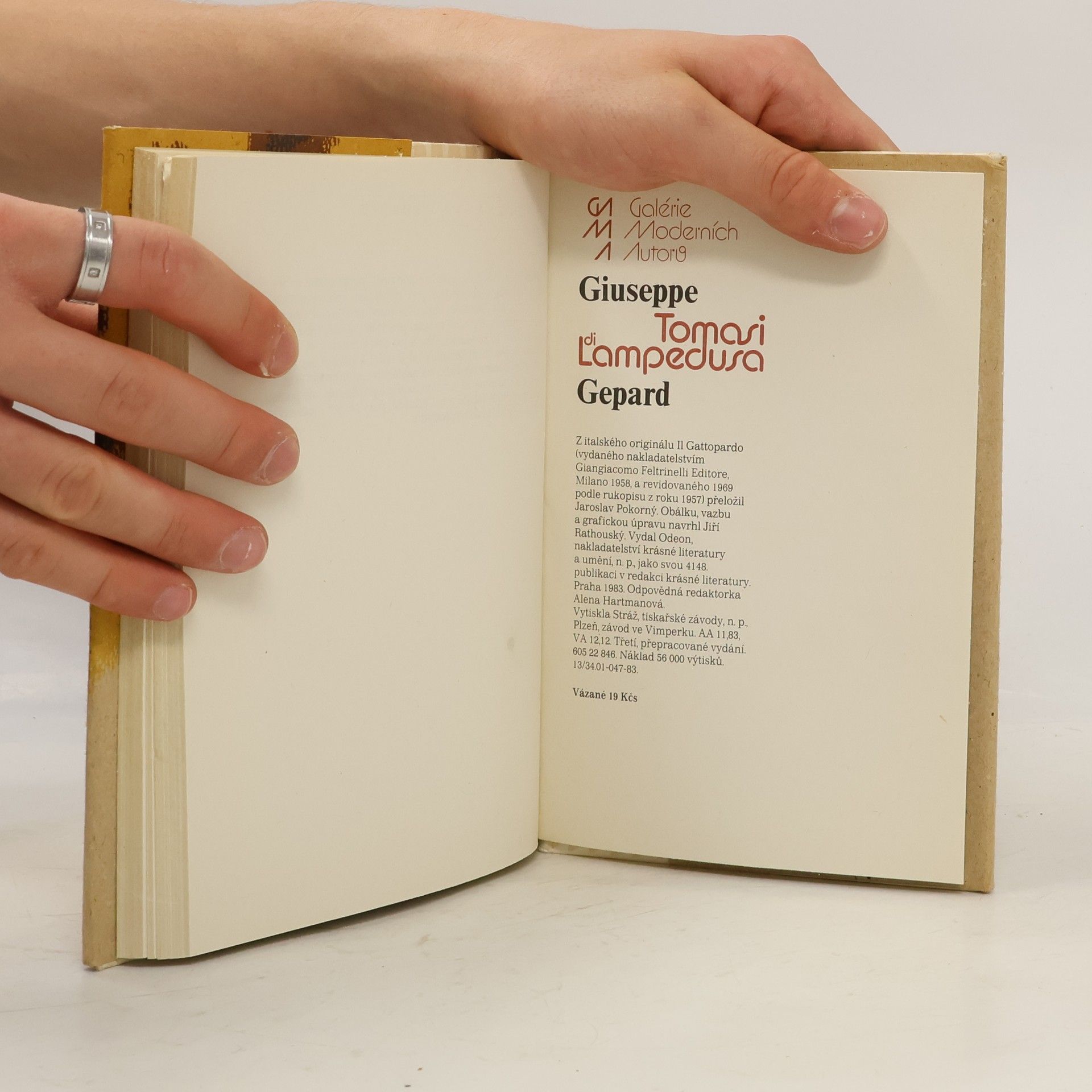 Giuseppe Tomasi di Lampedusa Gepard