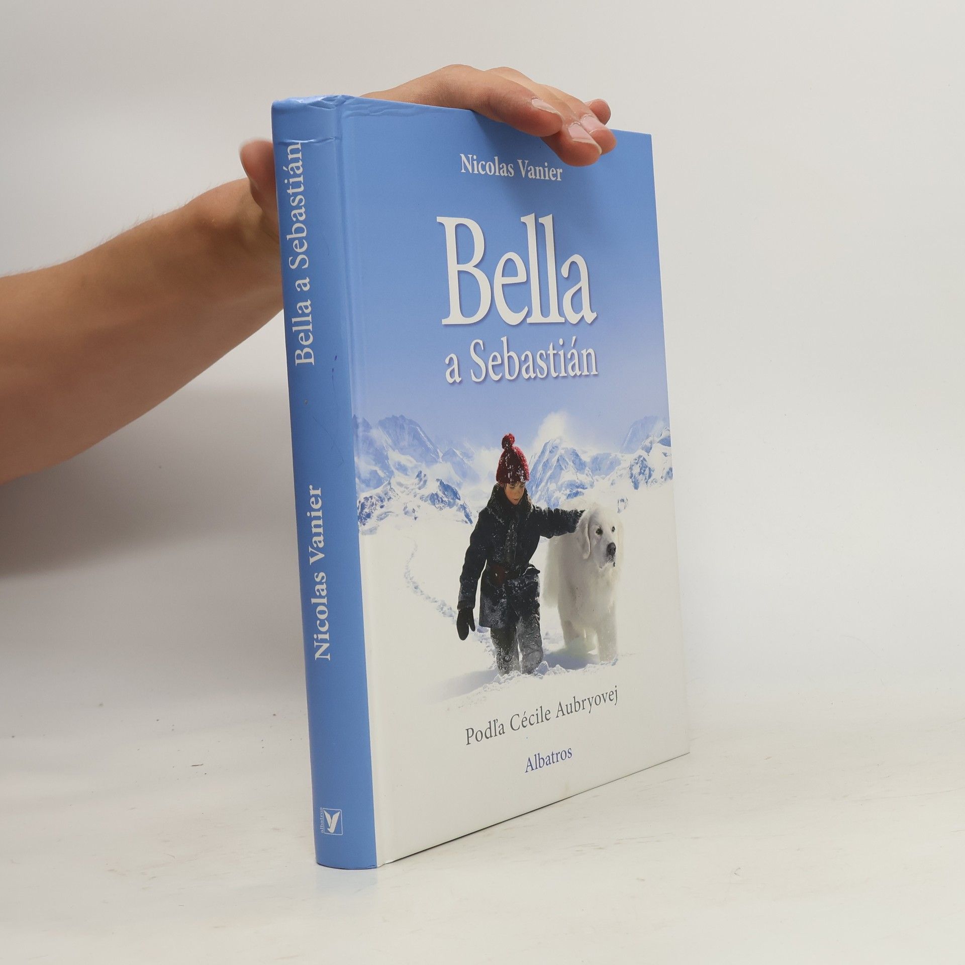 Cécile Aubry Bella a Sebastián