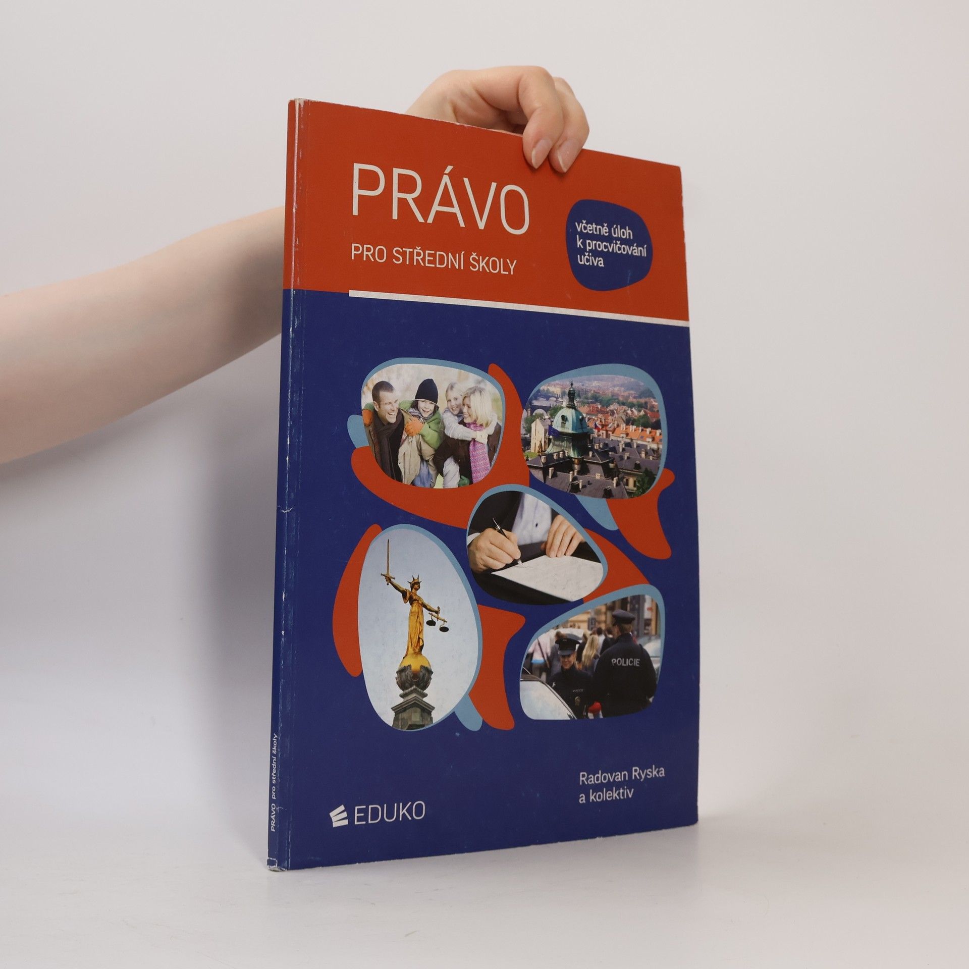 Radovan Ryska Právo pro střední školy