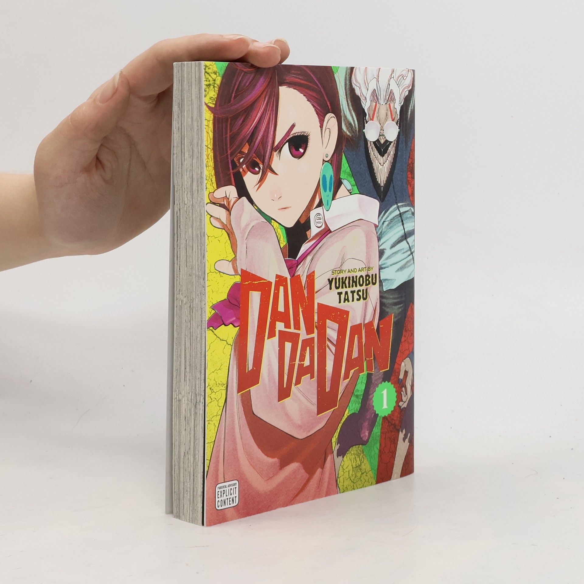 Yukinobu Tatsu DanDaDan 1