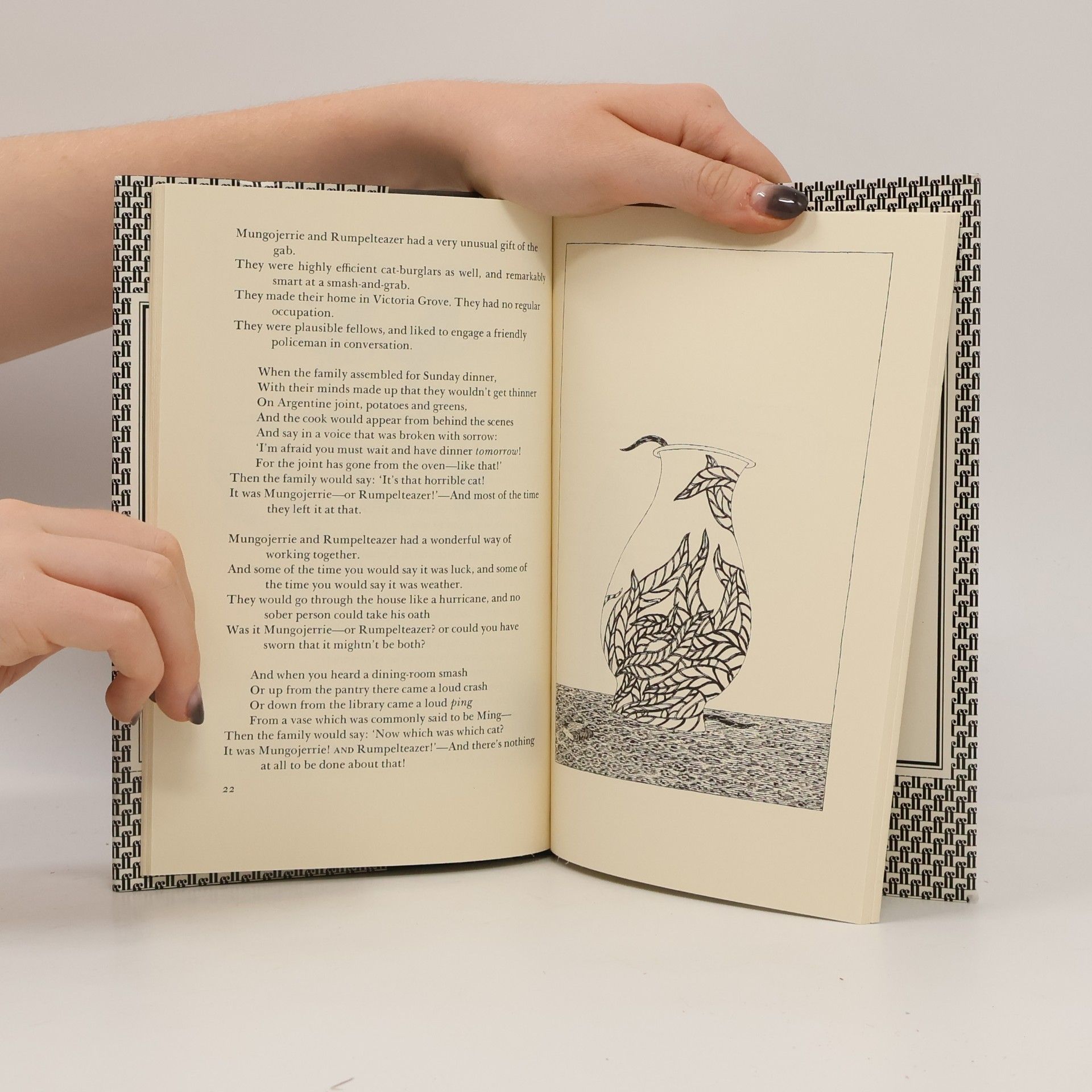 T. S. Eliot Old Possum's Book of Practical Cats
