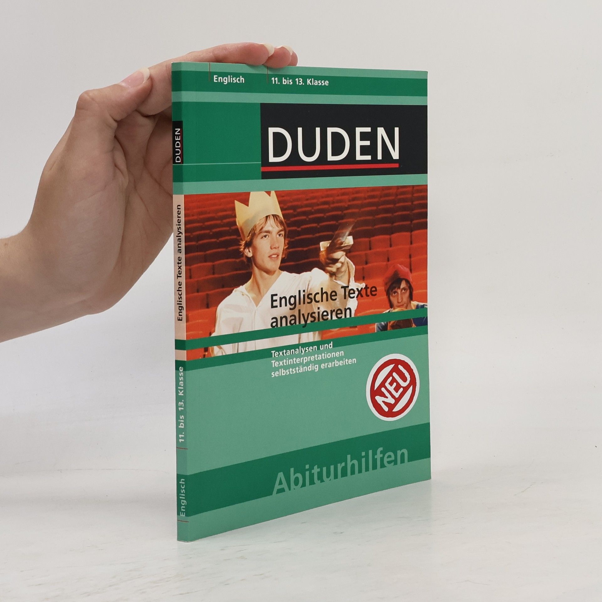 Klaus-Werner Thümmler Duden-Abiturhilfen: Englische Texte analysieren