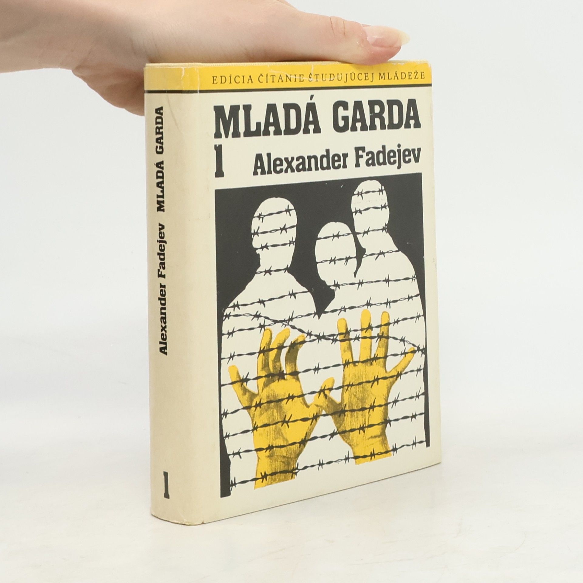 Alexander Fadějev Mladá garda 2