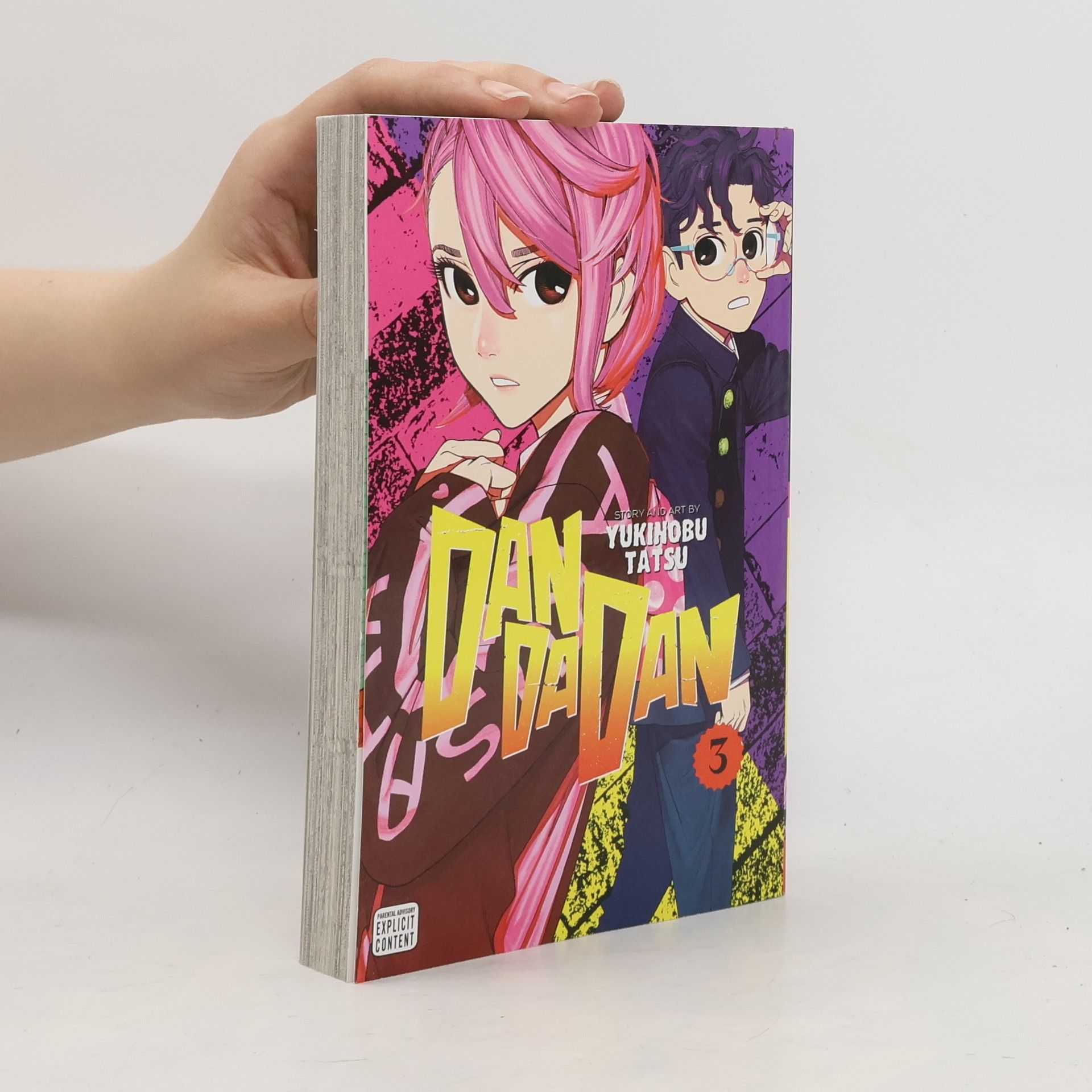 Yukinobu Tatsu Dandadan, Vol. 3
