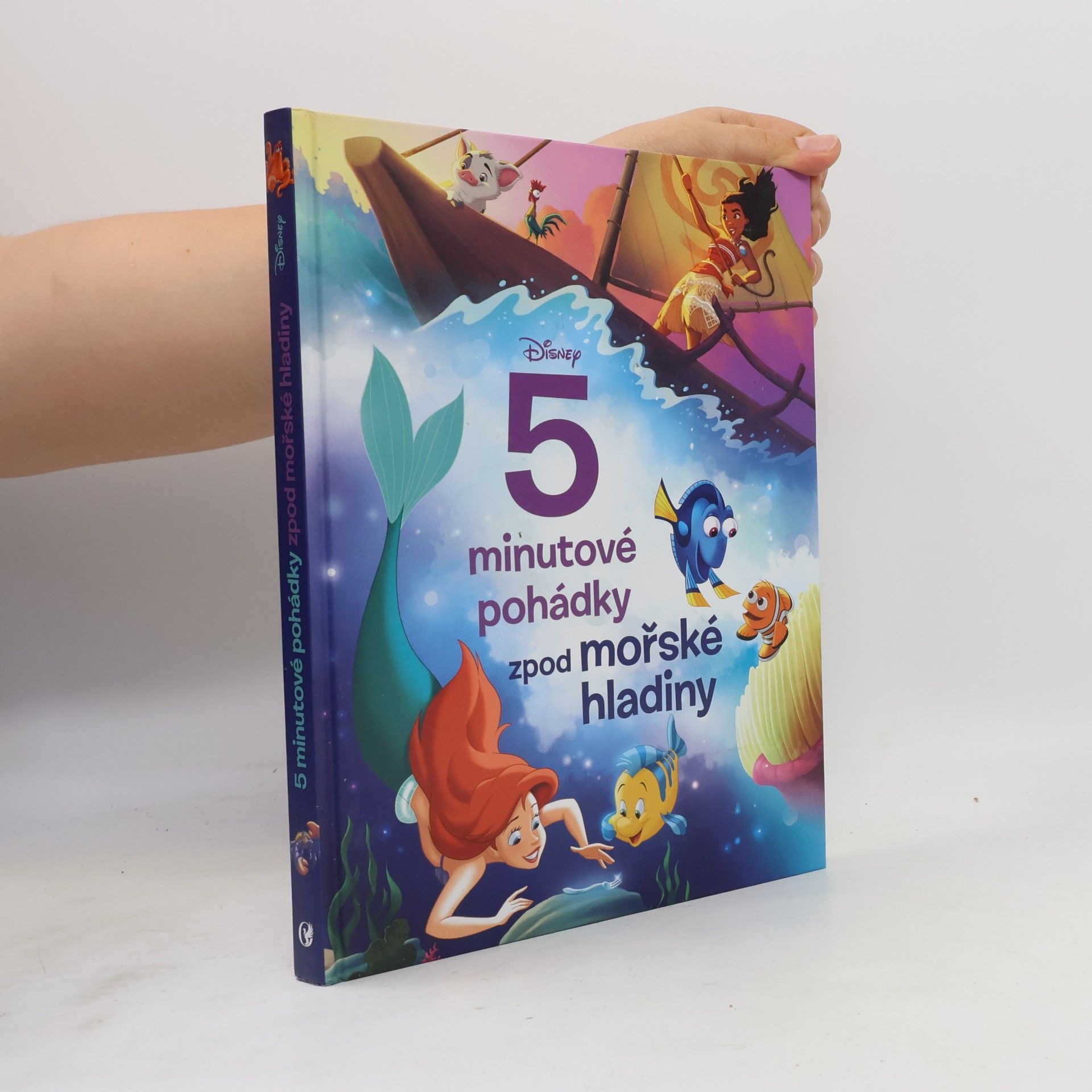 Autorenkollektiv Disney - 5minutové pohádky zpod mořské hladiny