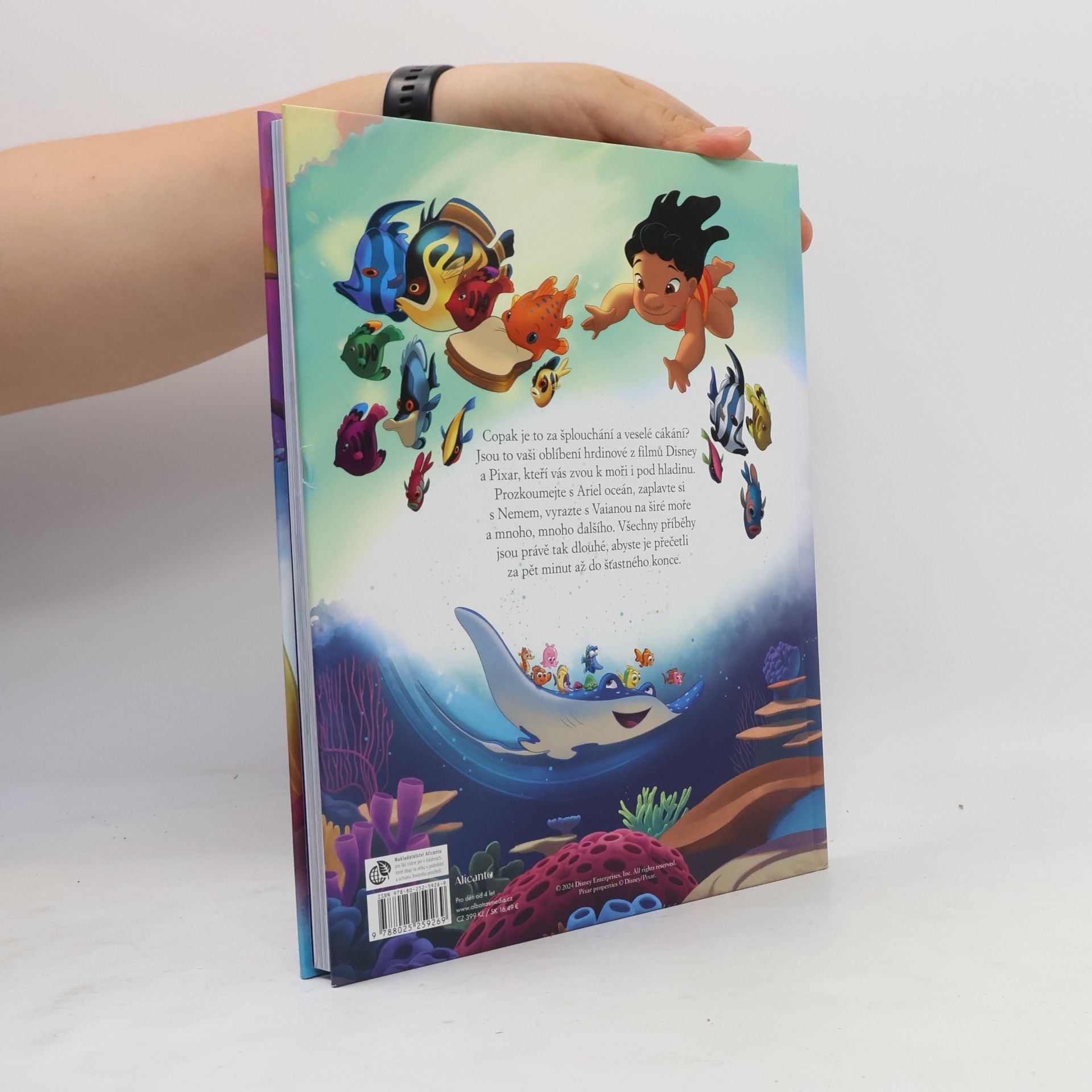 Autorenkollektiv Disney - 5minutové pohádky zpod mořské hladiny