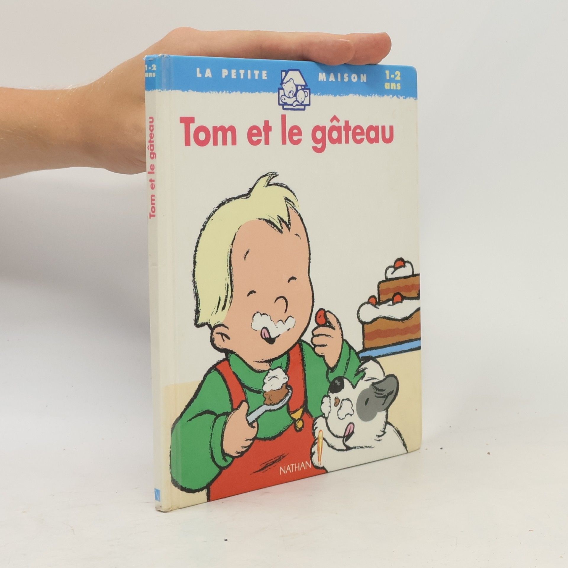 Collectif d'auteurs Tom et le gâteau