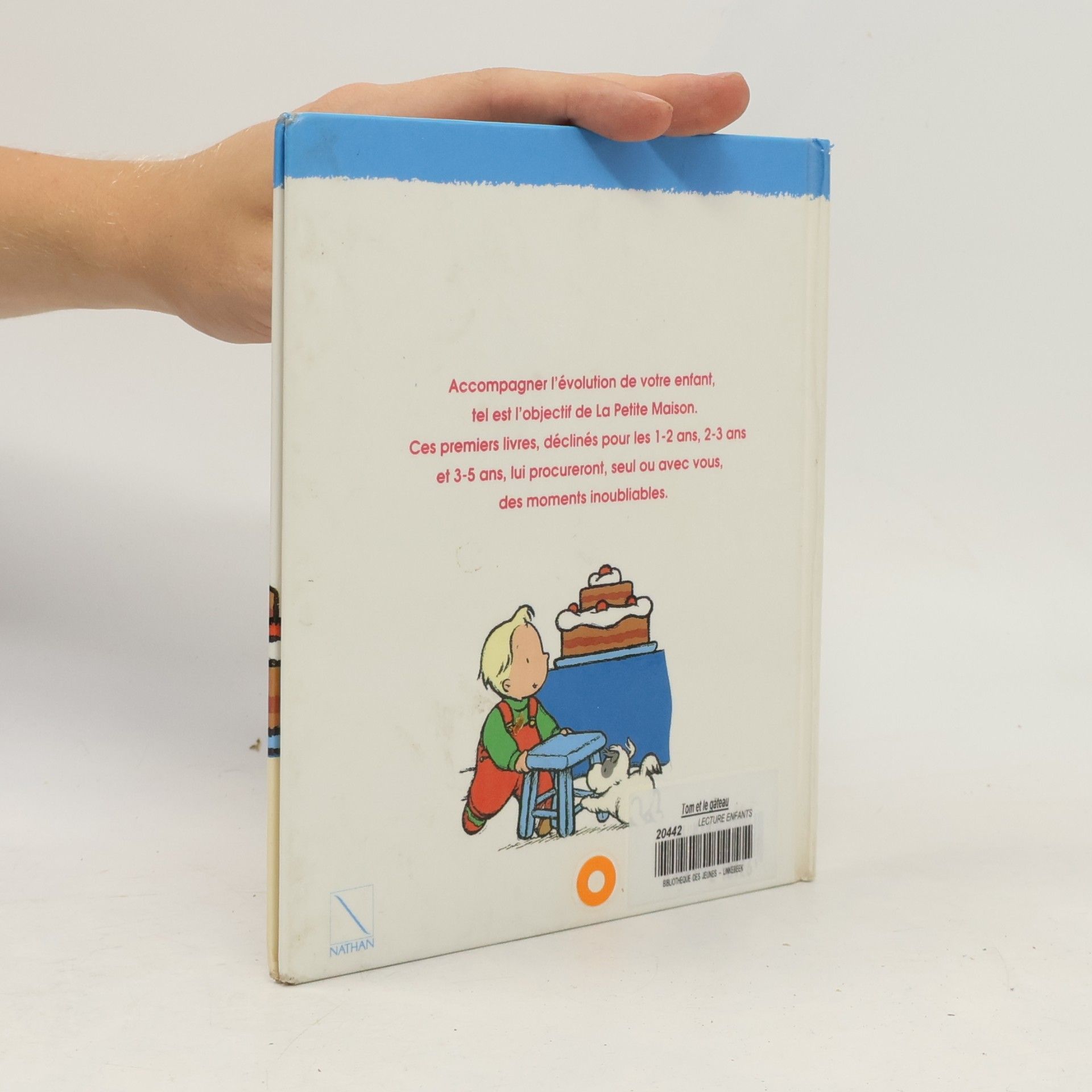 Collectif d'auteurs Tom et le gâteau