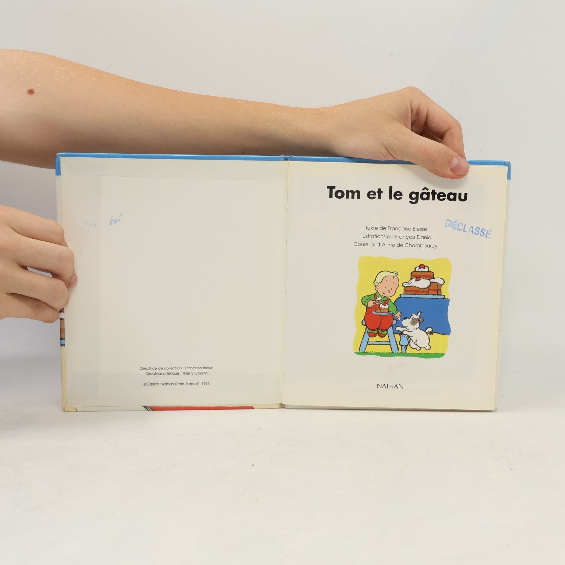 Collectif d'auteurs Tom et le gâteau
