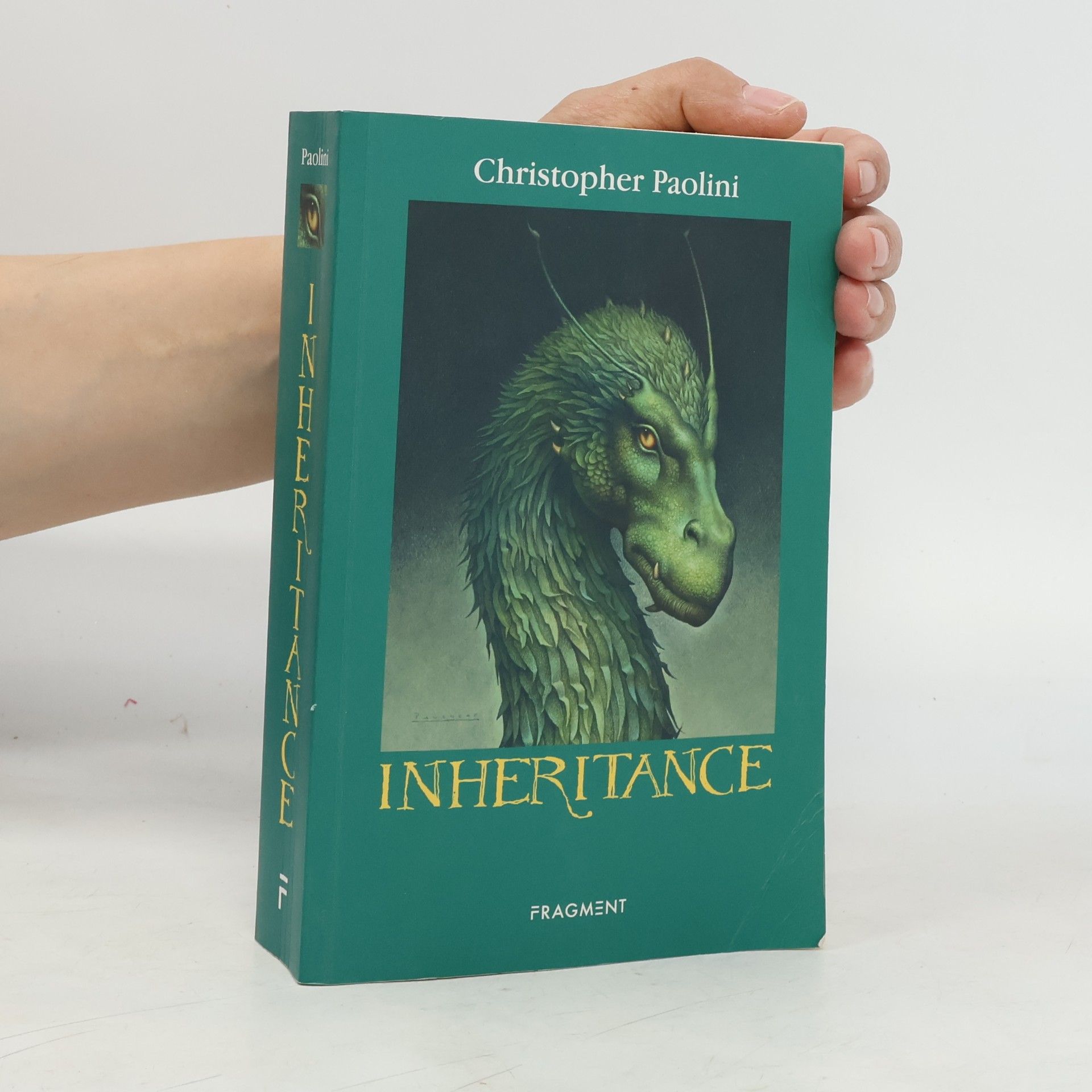 Christopher Paolini Inheritance