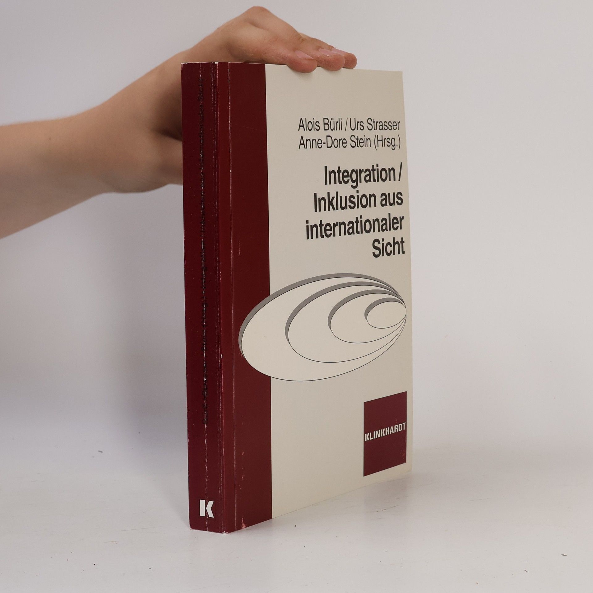 Urs Strasser Integration und Inklusion aus internationaler Sicht
