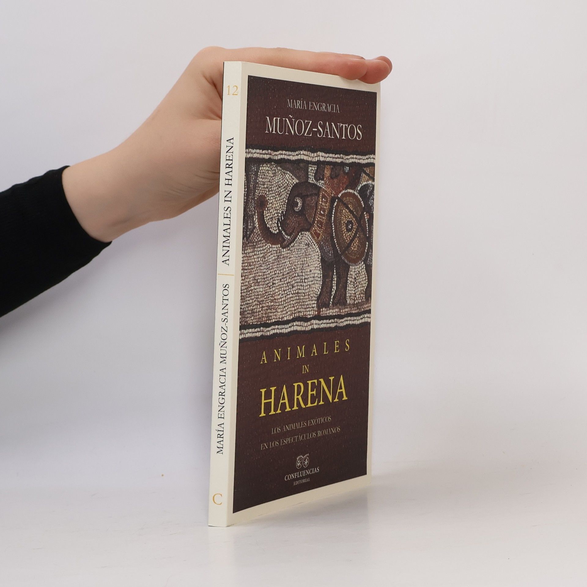 María Engracia Muñoz-Santos entre piedras - 12: Animales in Harena