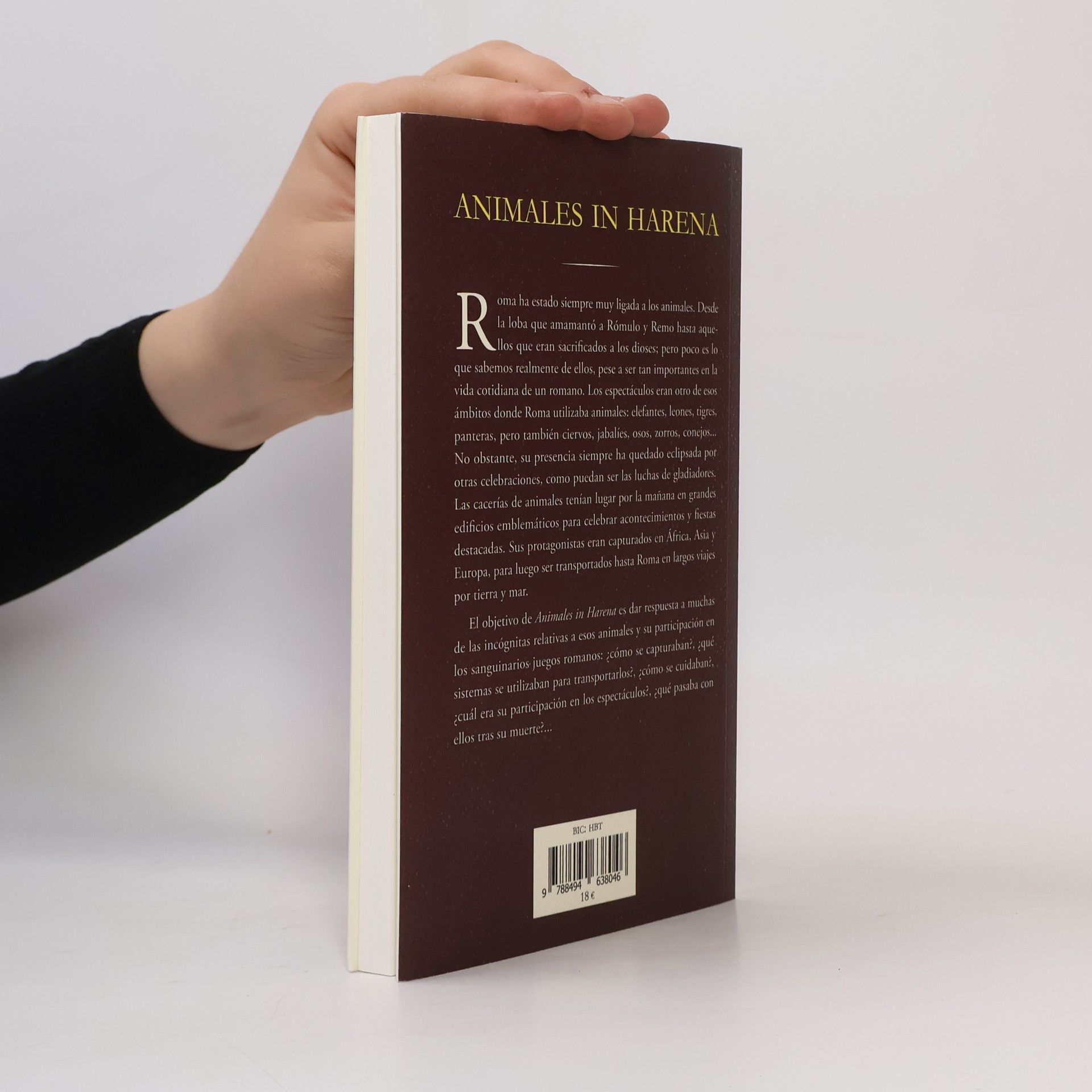María Engracia Muñoz-Santos entre piedras - 12: Animales in Harena