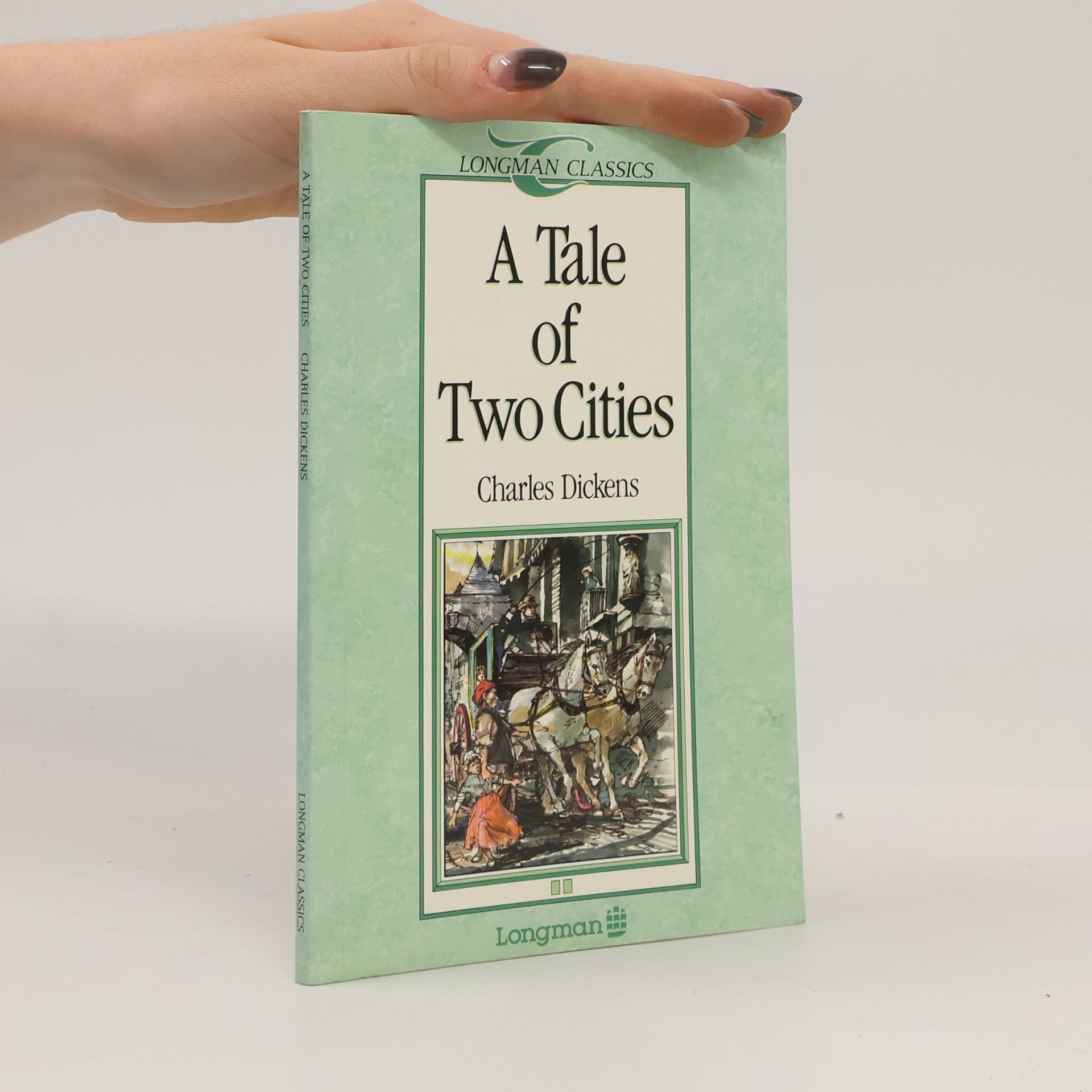 Charles Dickens A Tale of Two Cities (Stage 2)