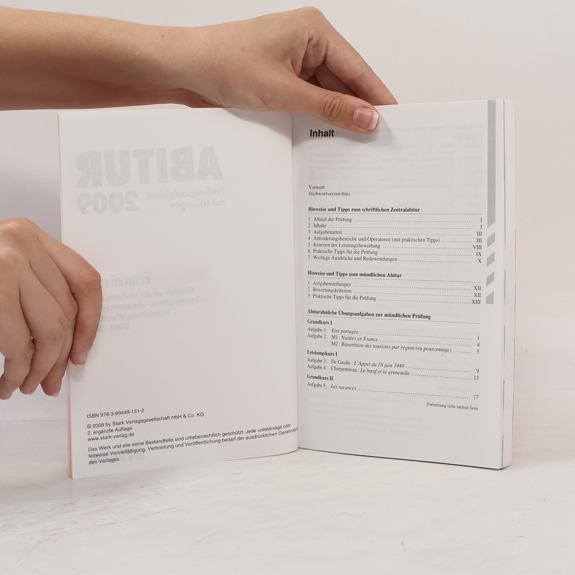 Autores varios Französisch 2009