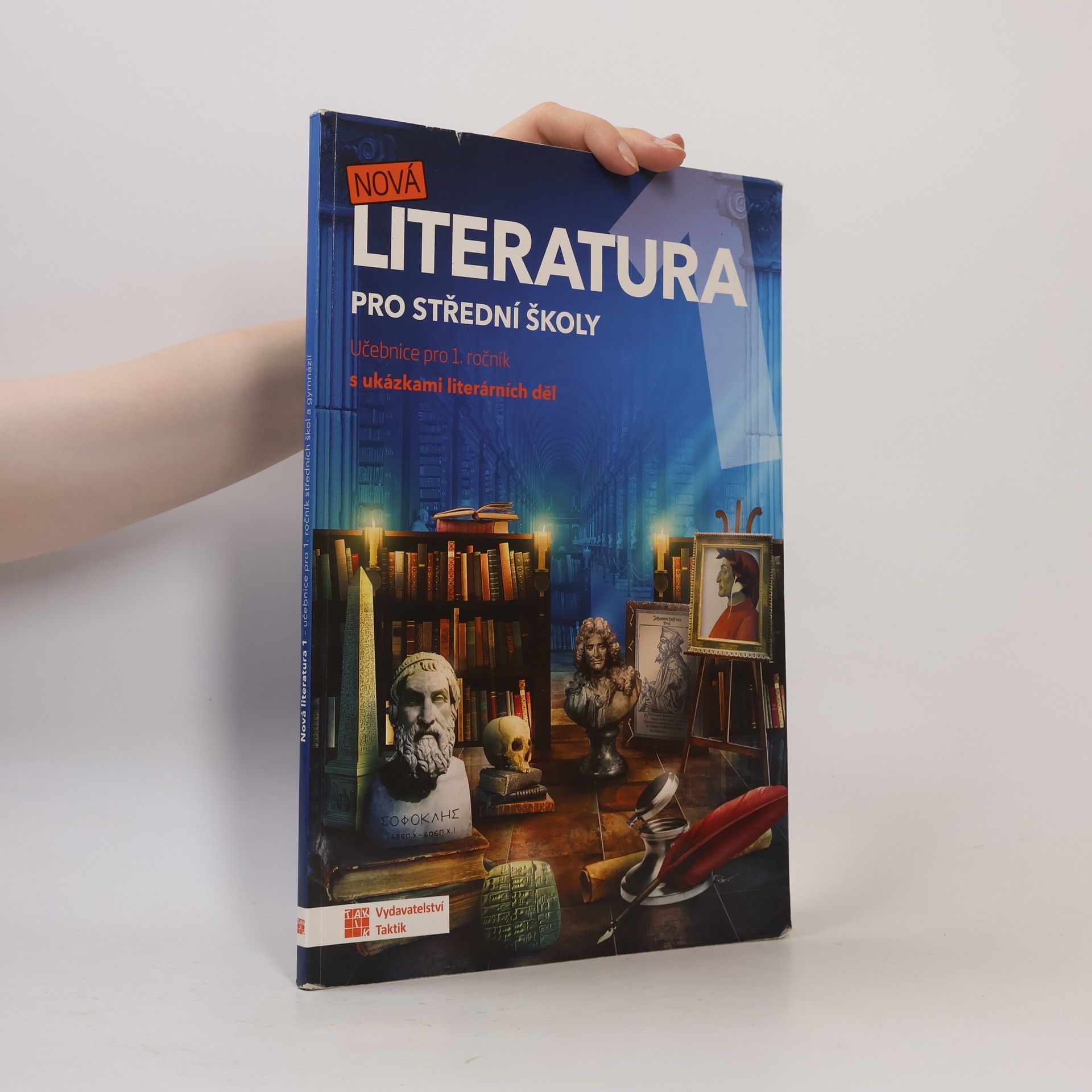 Eva Matylda Jiřičková Nová literatura 1 : pro střední školy