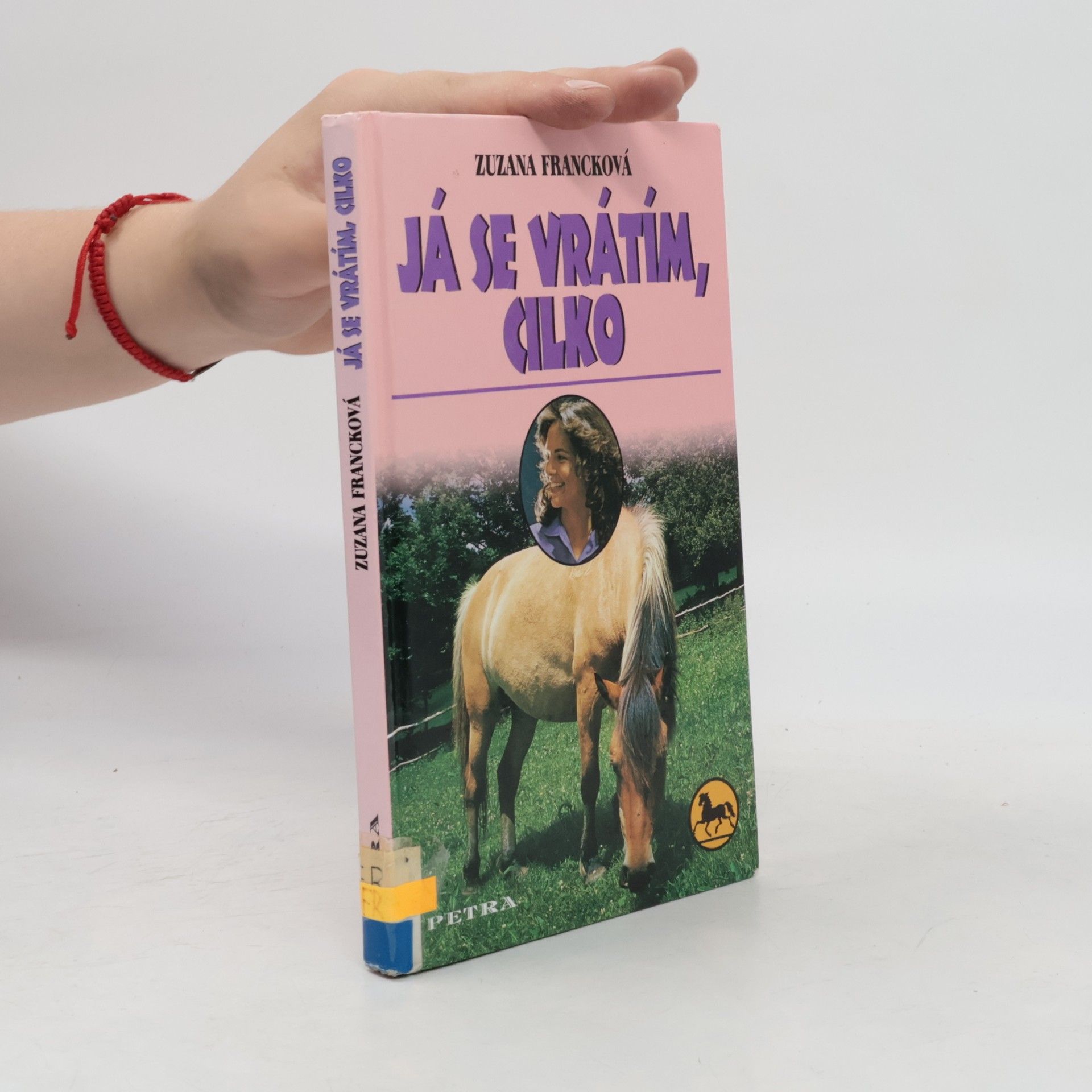 Zuzana Francková Já se vrátím, Cilko