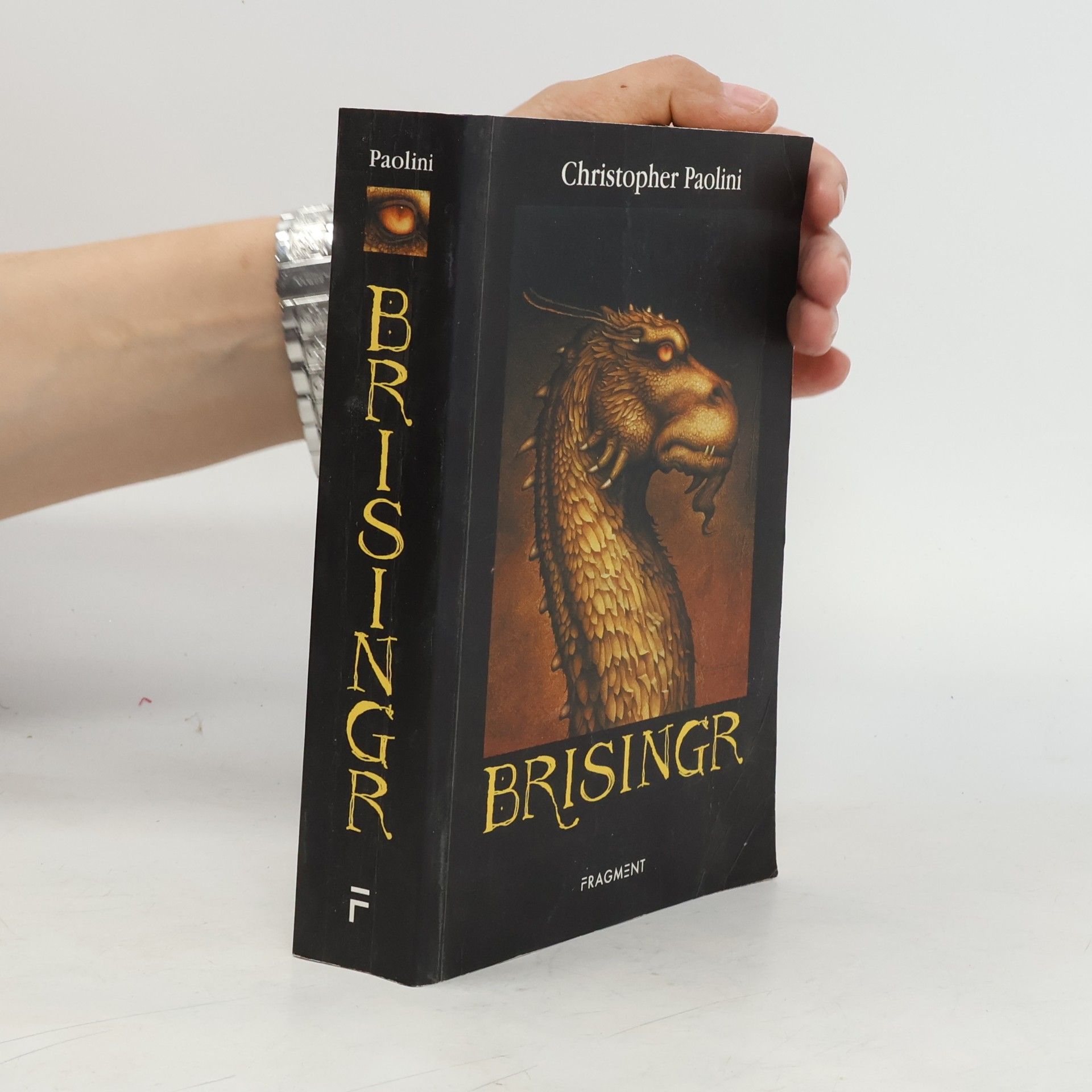 Christopher Paolini Brisingr