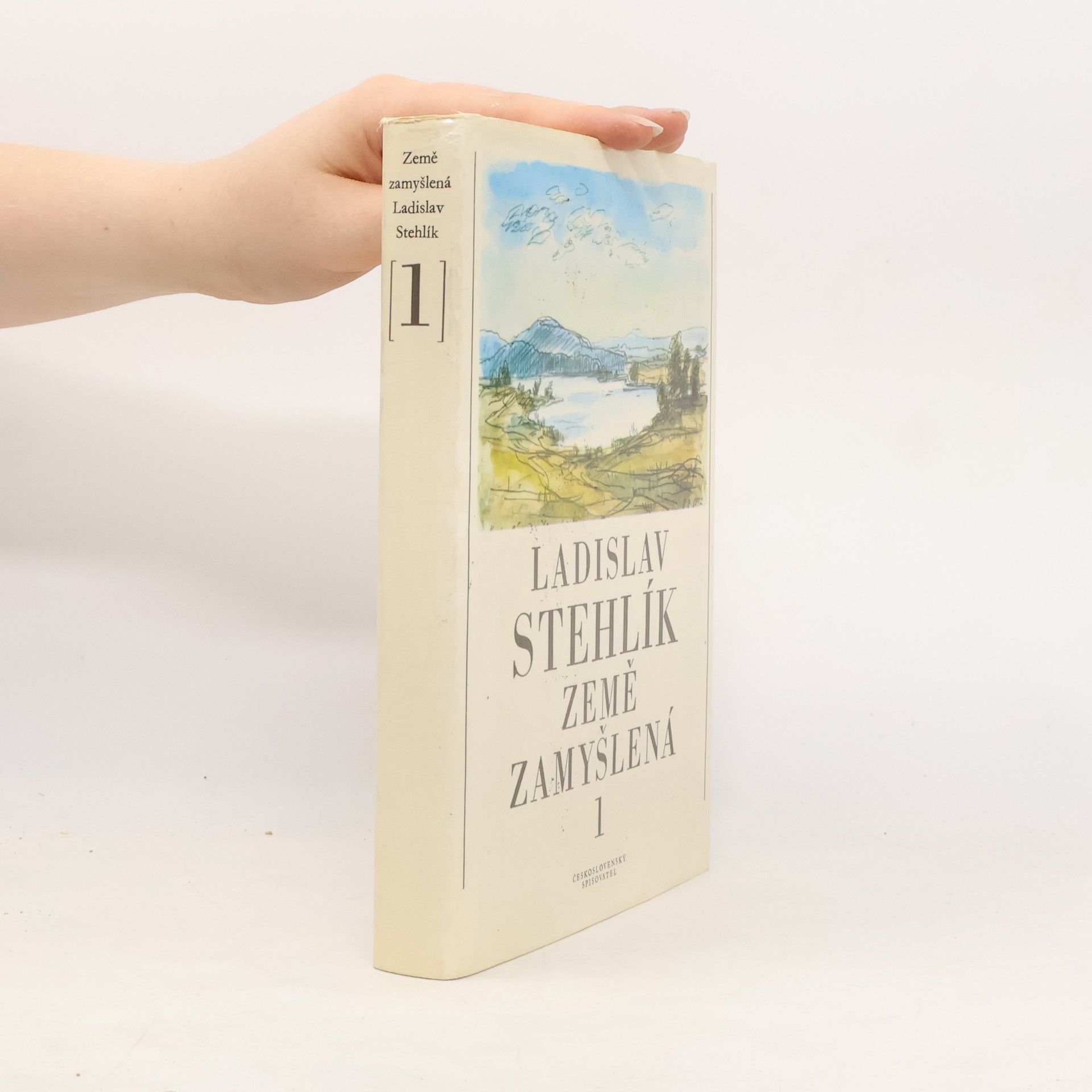 Ladislav Stehlík Země zamyšlená 1