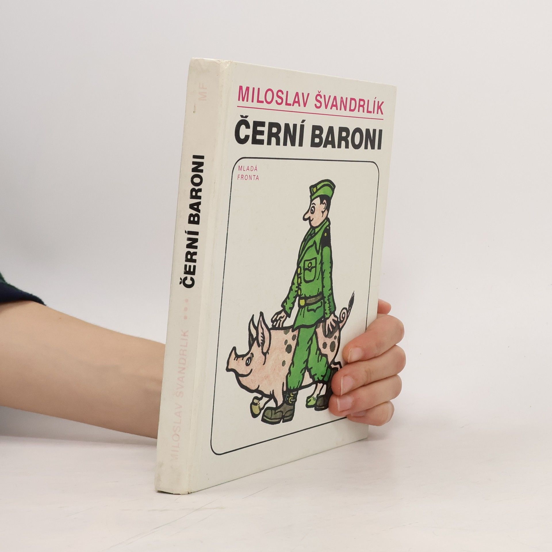 Miloslav Švandrlík Černí baroni