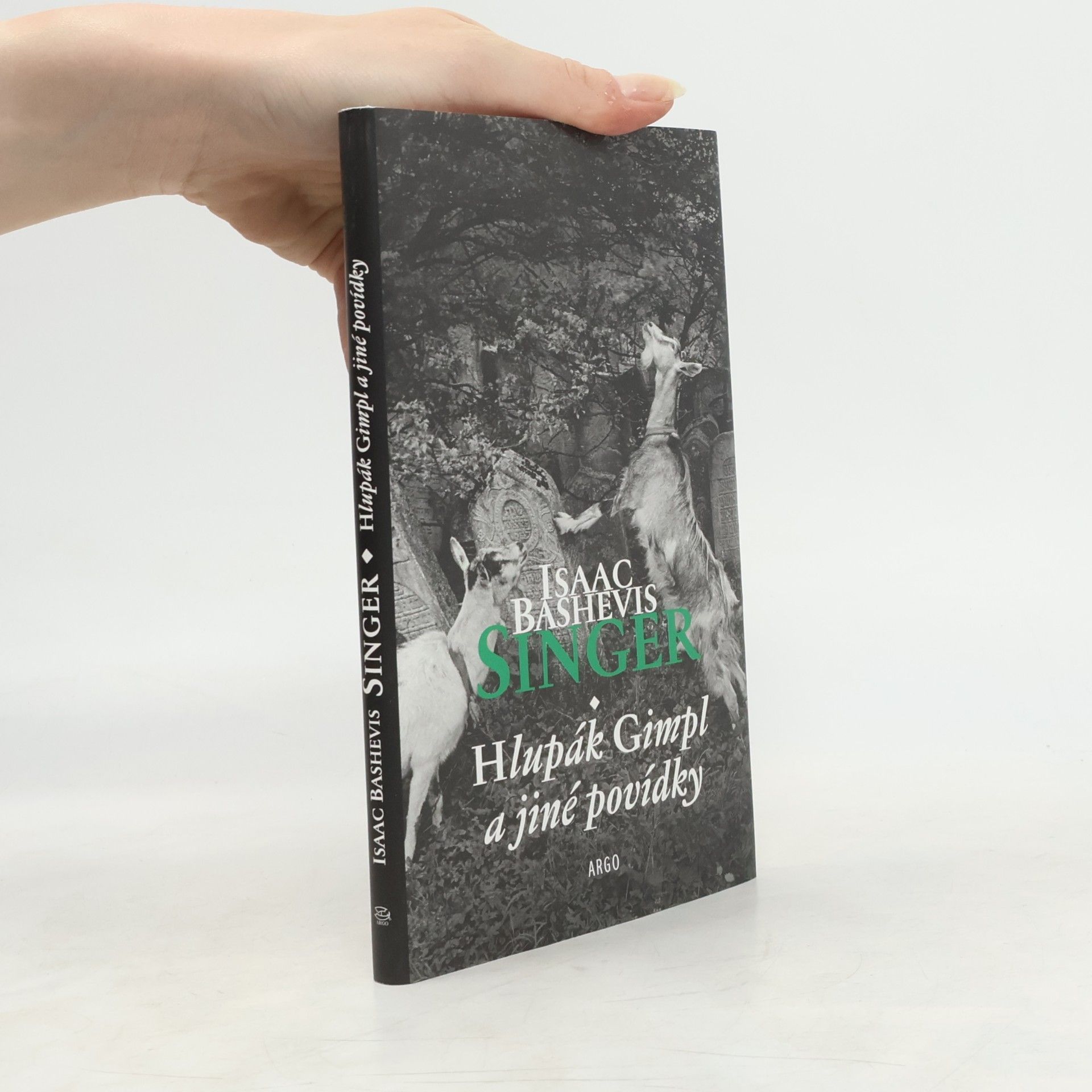 Isaac Bashevis Singer Hlupák Gimpl a jiné povídky
