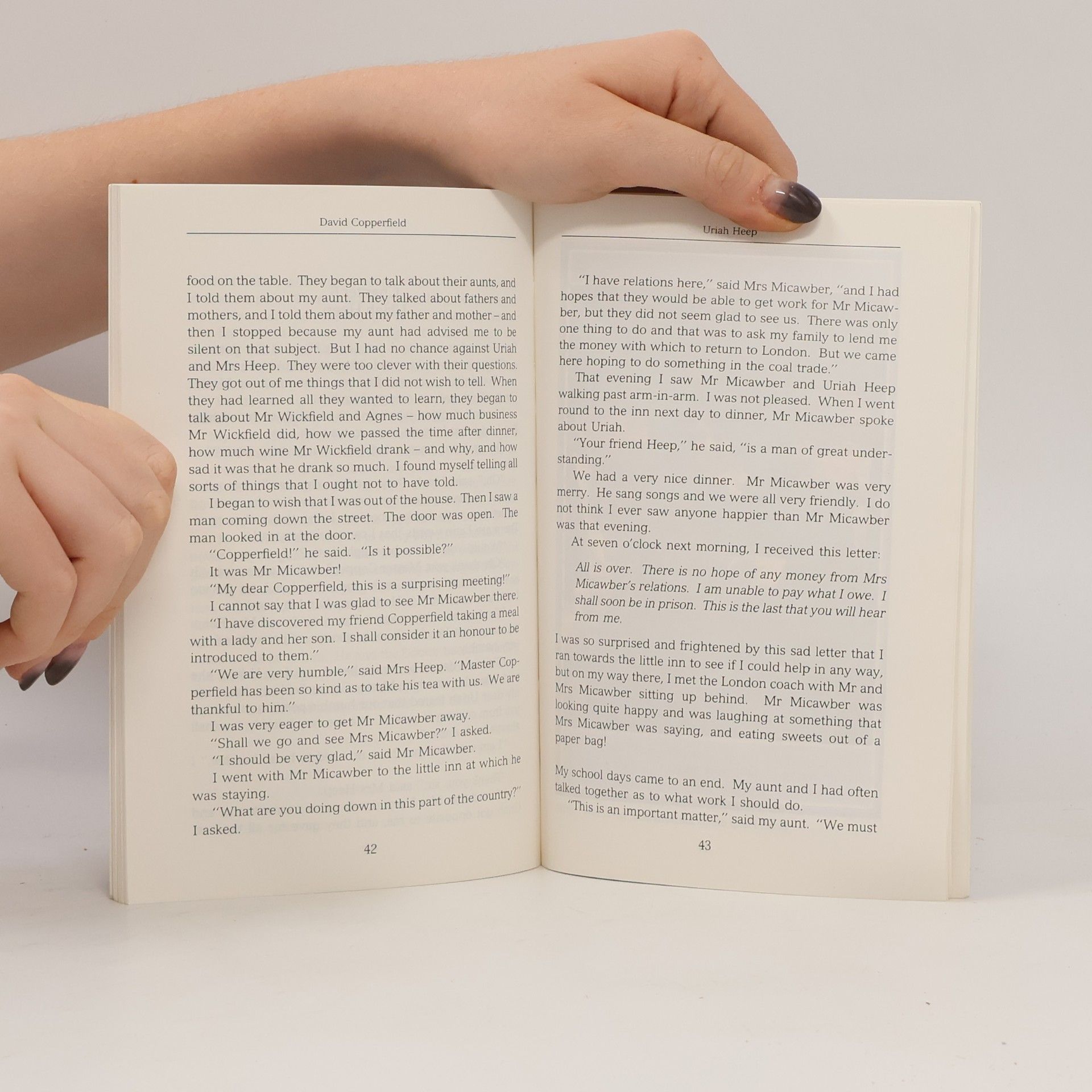 Charles Dickens David Copperfield