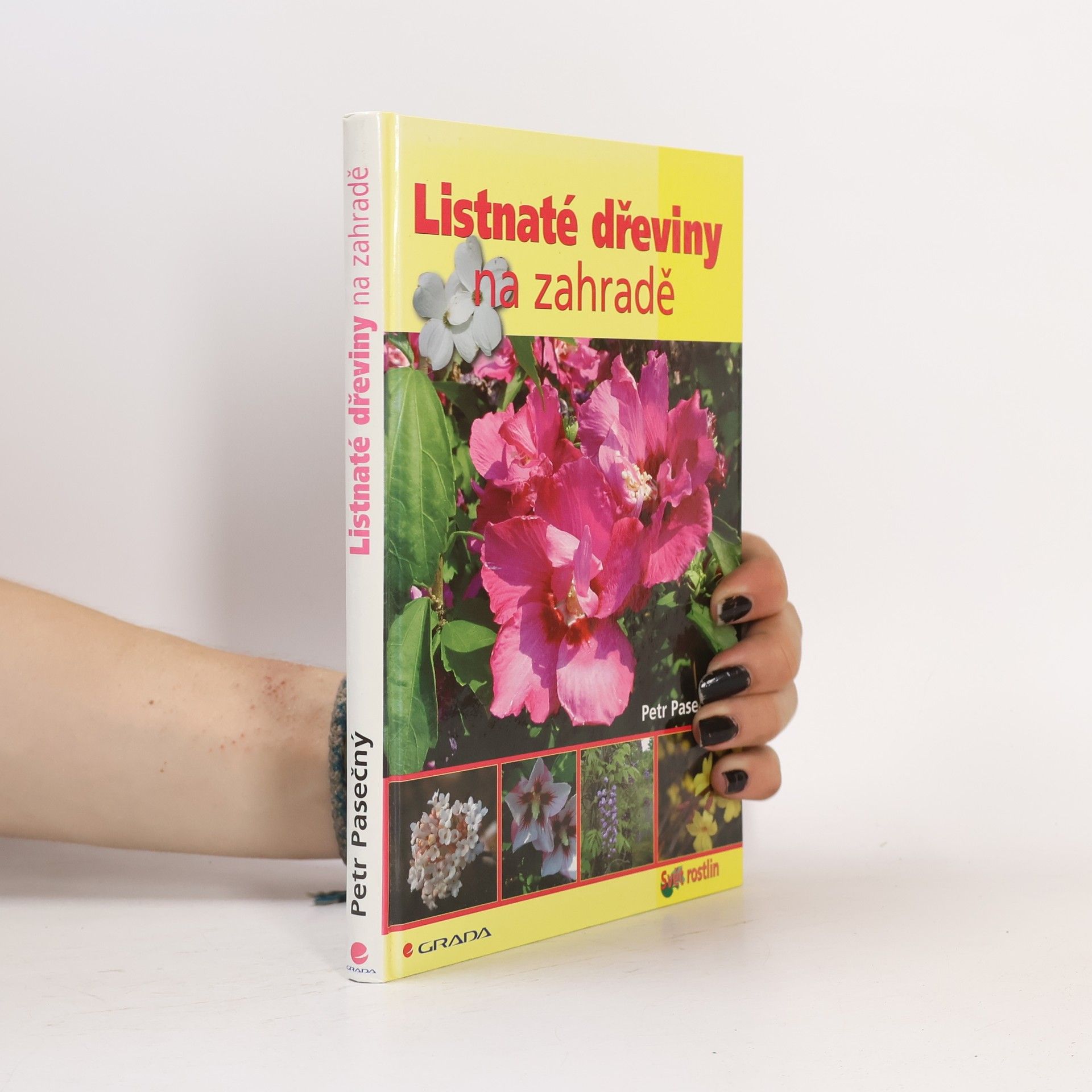 Pasečný Petr Listnaté dřeviny na zahradě