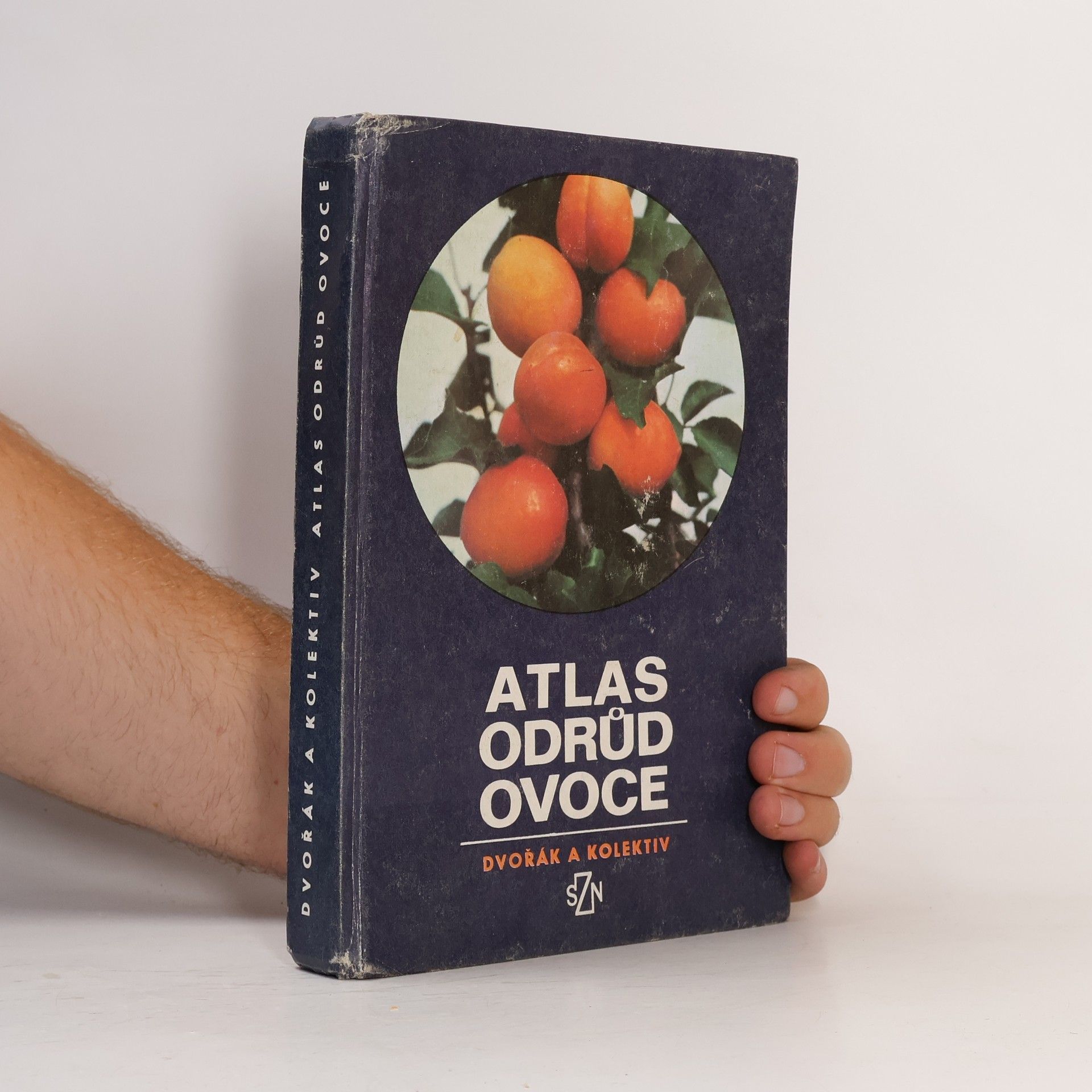 Antonín Dvořák Atlas odrůd ovoce