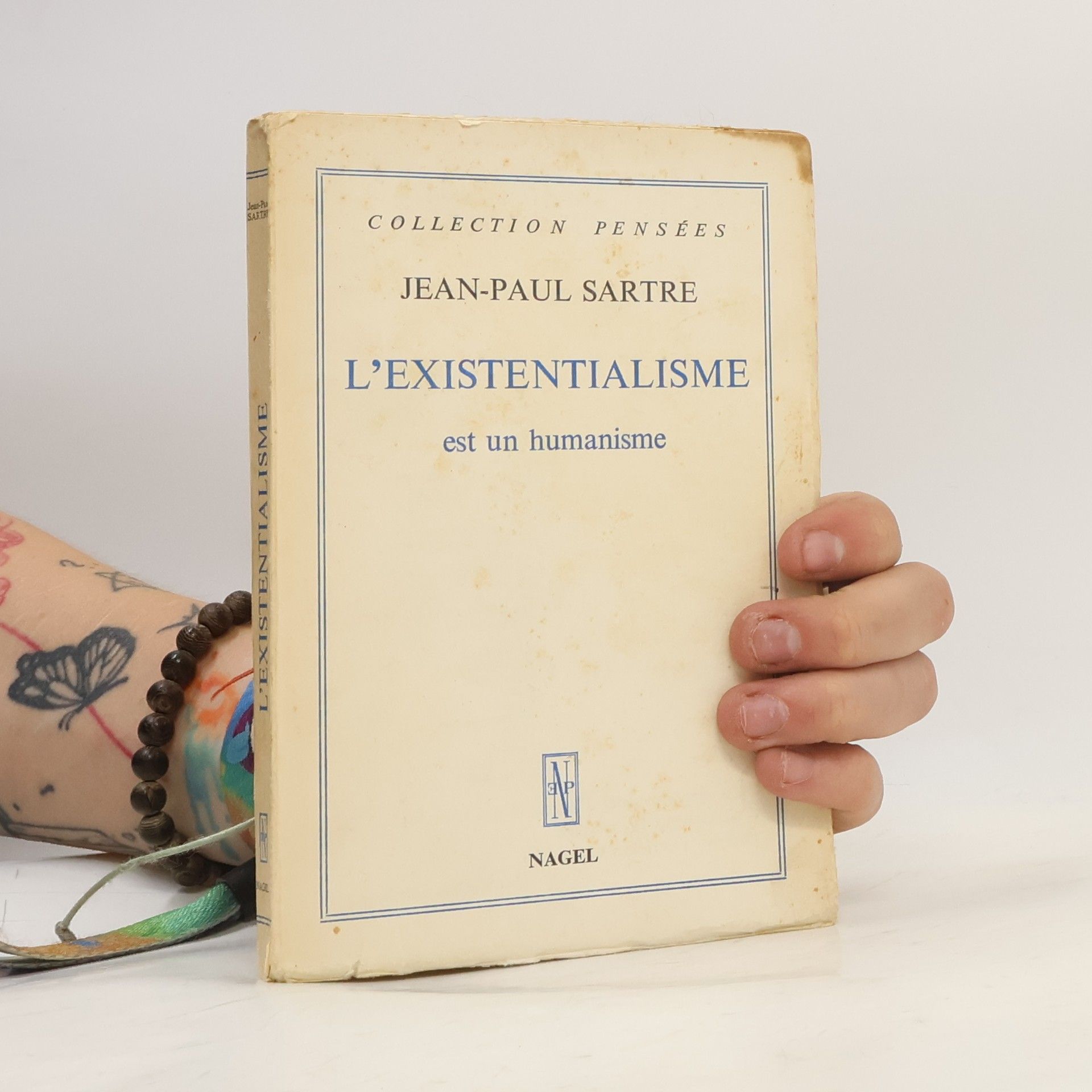 Jean Paul Sartre L’Existentialisme