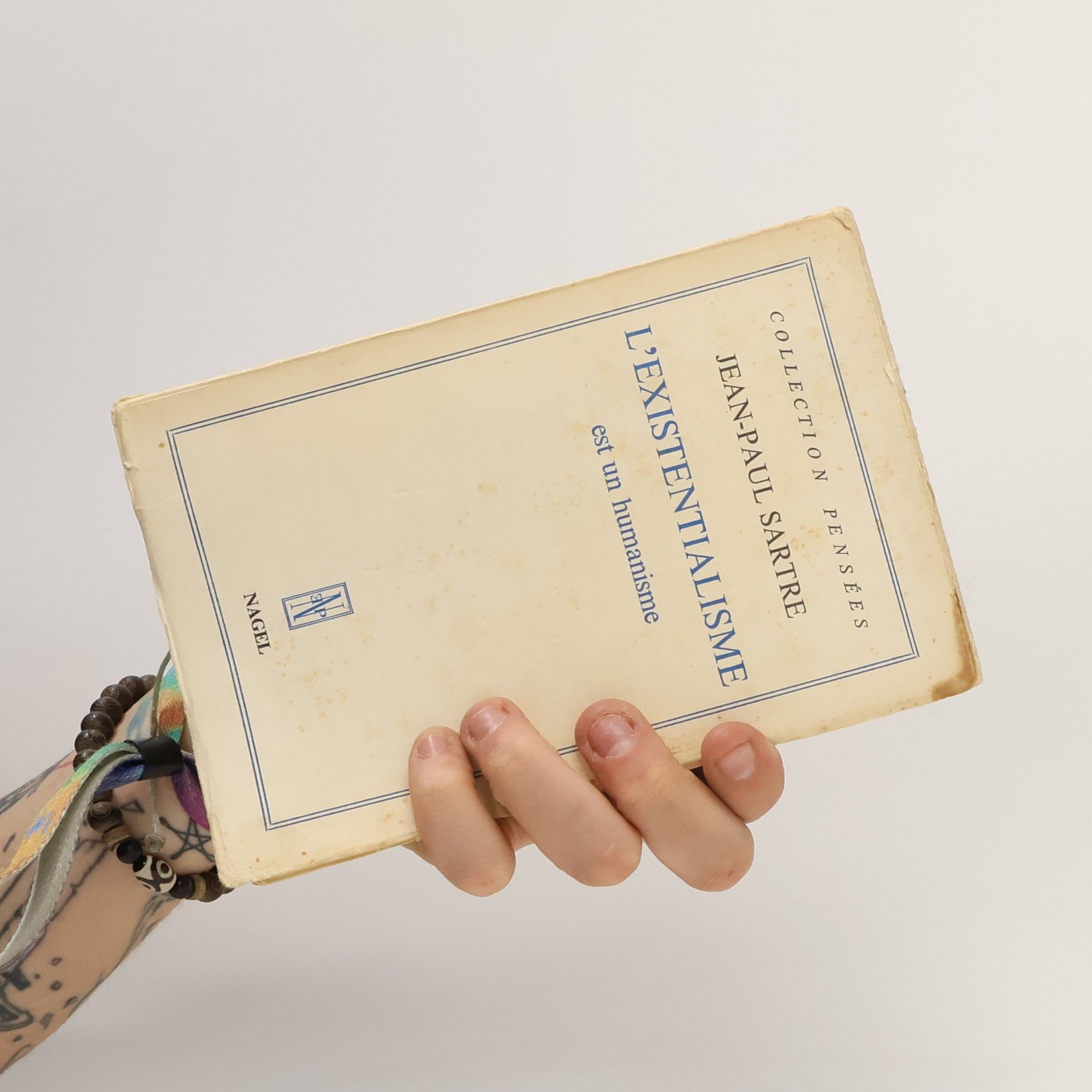 Jean Paul Sartre L’Existentialisme