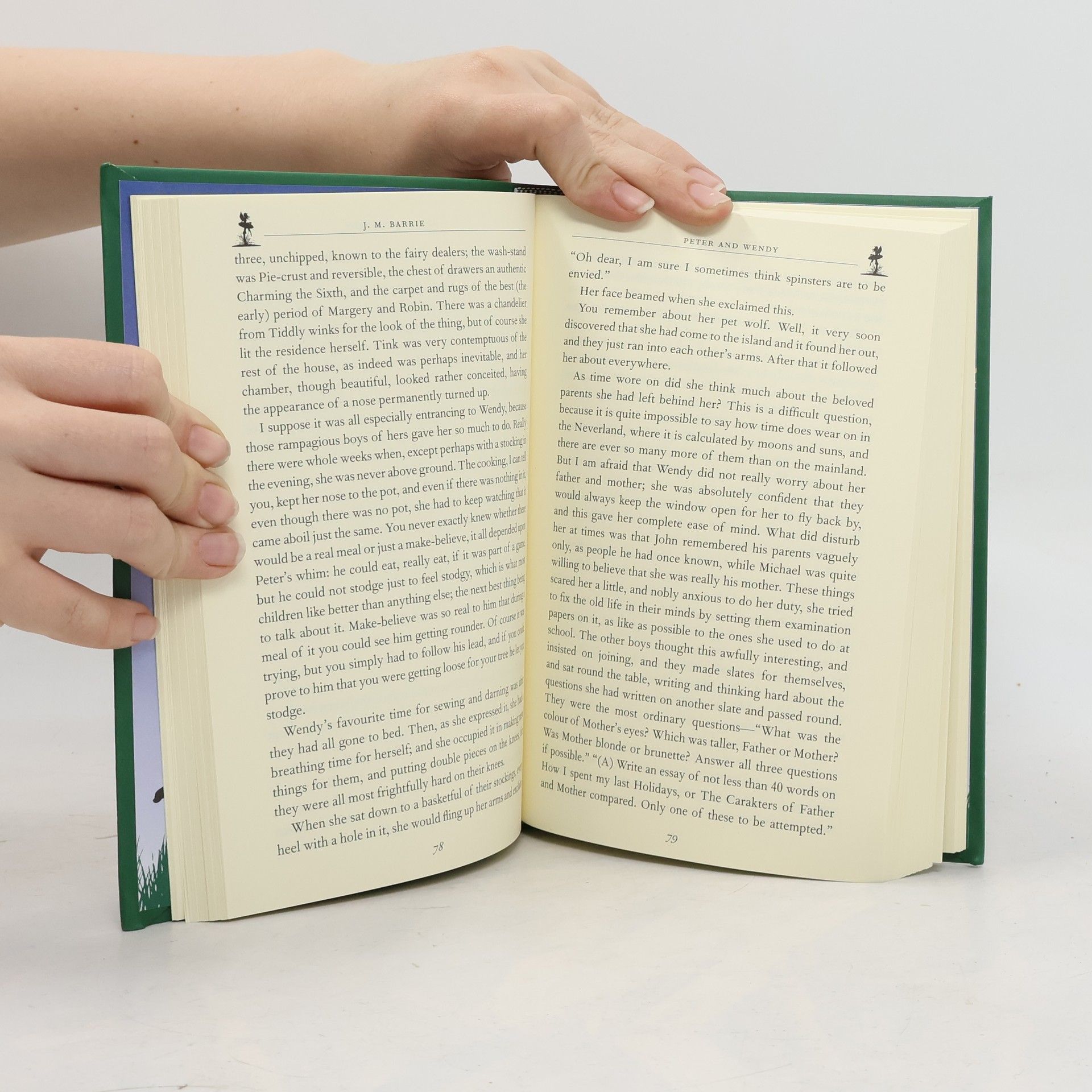 J. M. Barrie Peter Pan